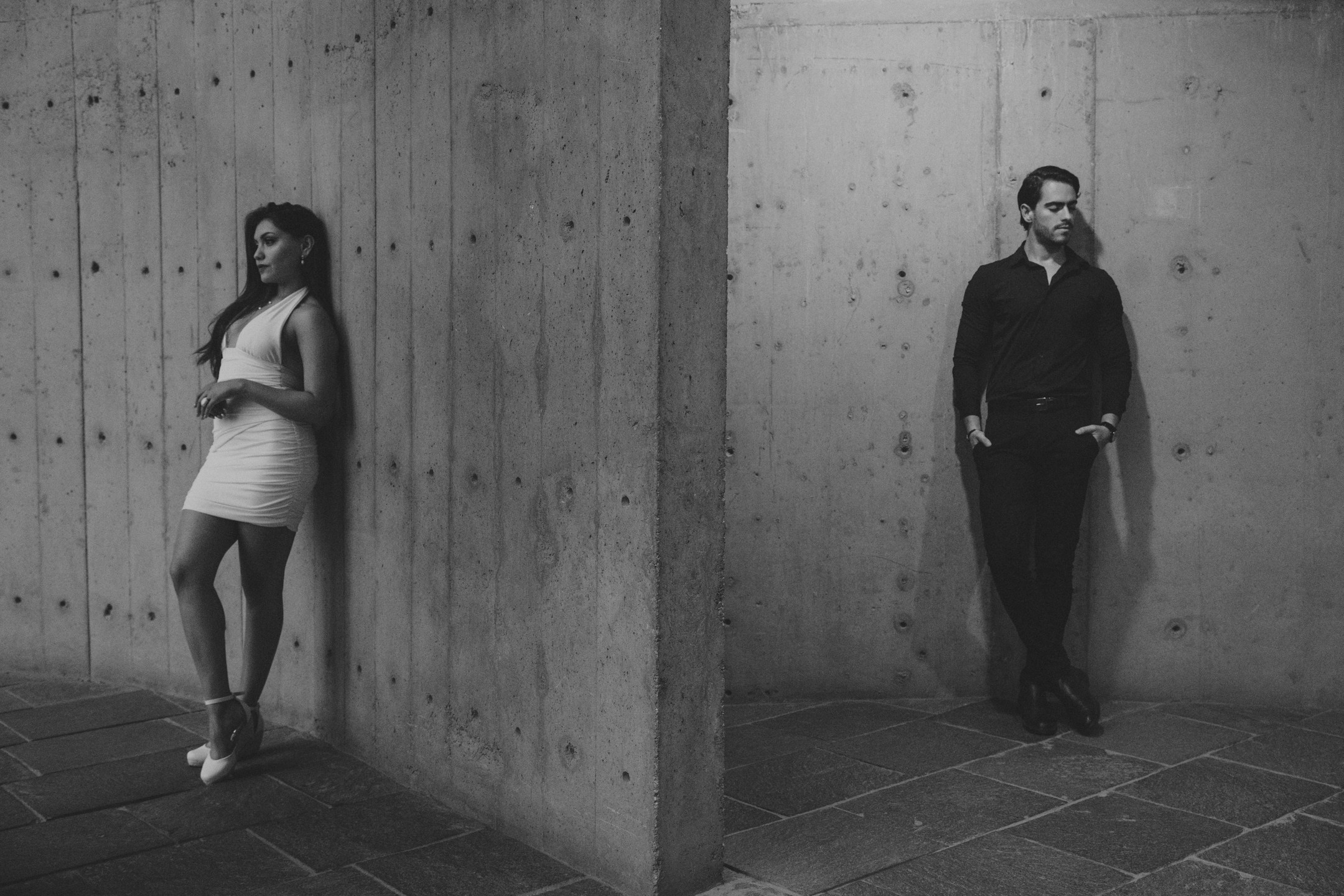 Parejas. La fiesta dura una noche; la memoria de lo que sintieron, toda la vida