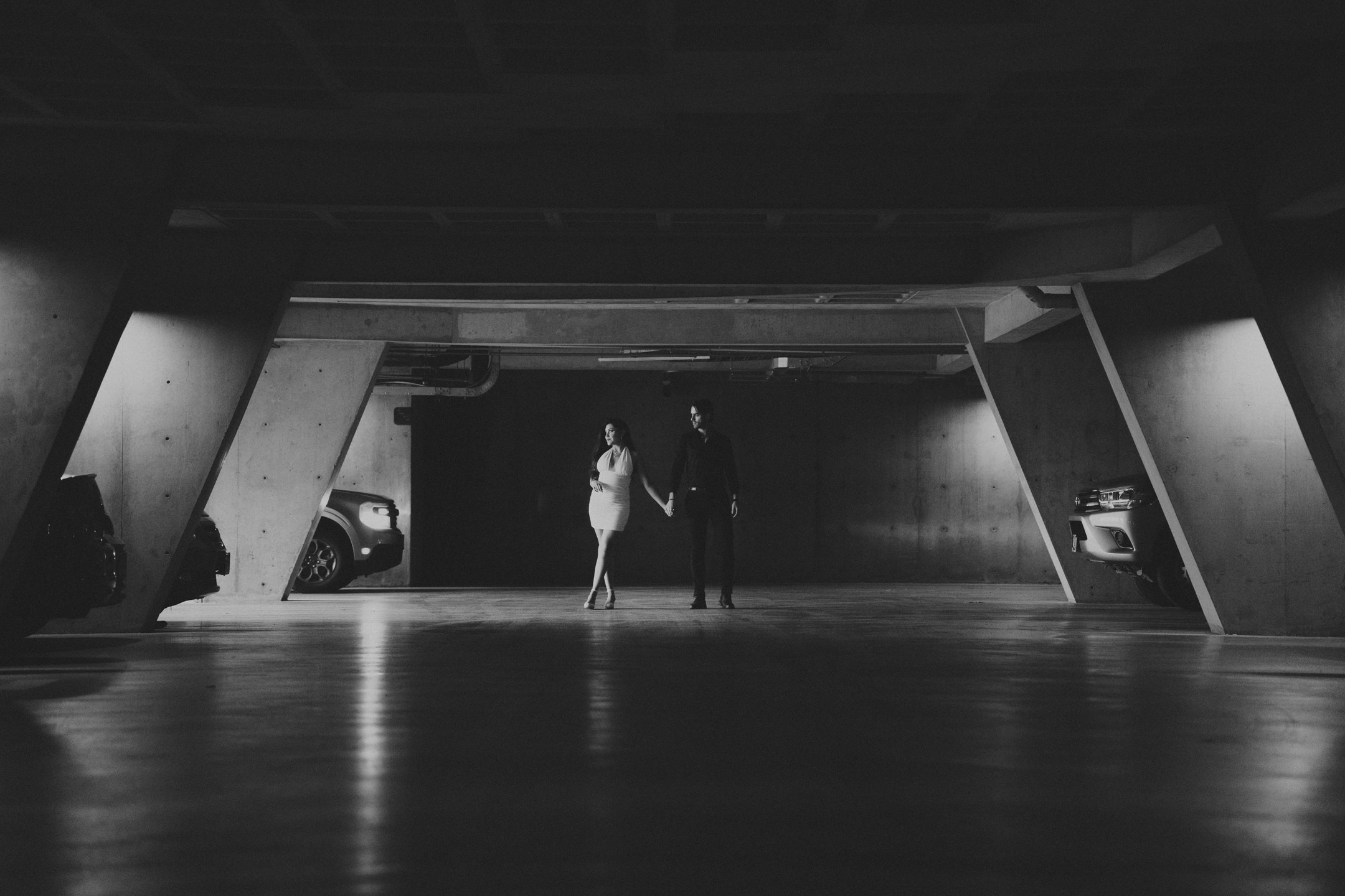 Parejas. La fiesta dura una noche; la memoria de lo que sintieron, toda la vida