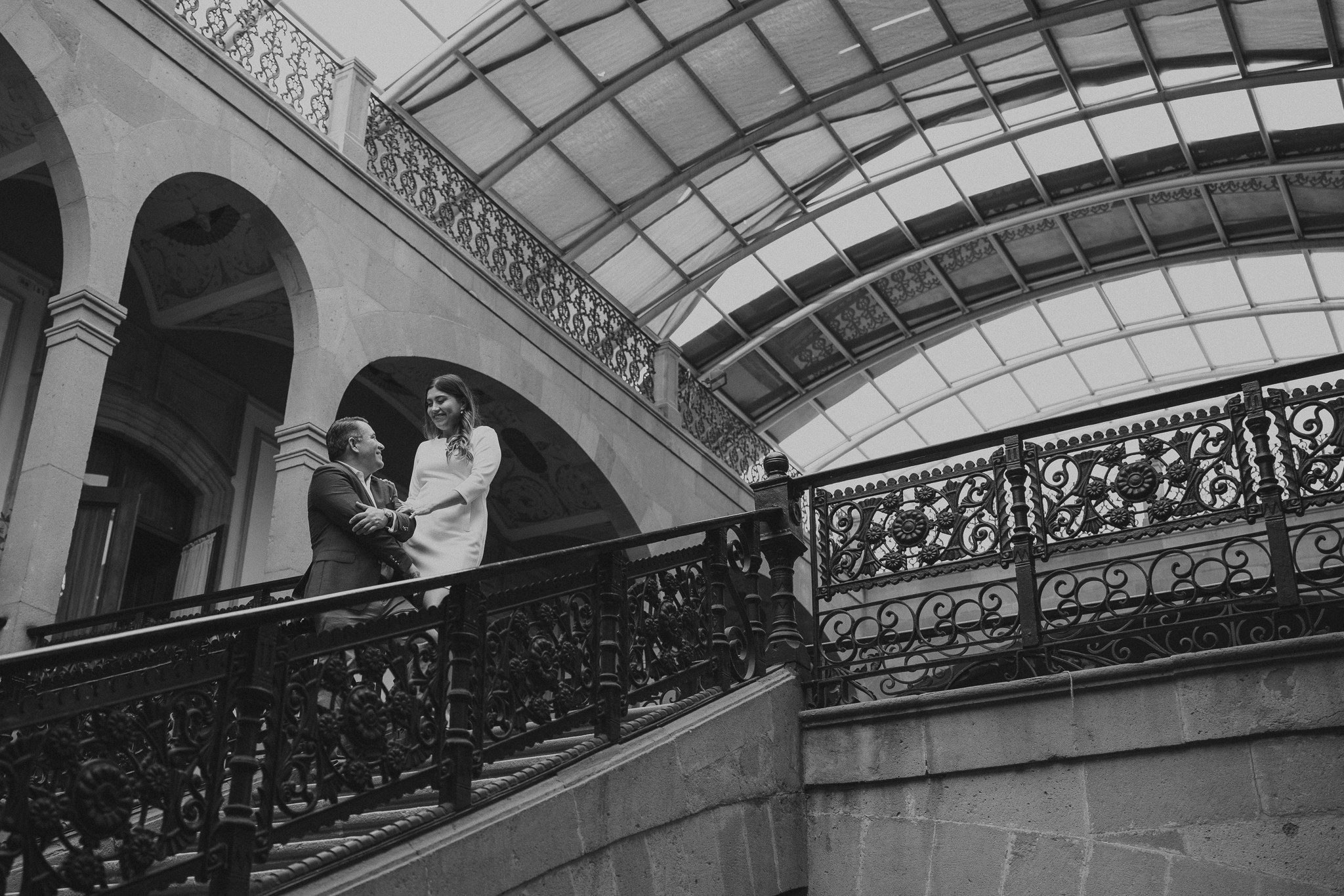 Parejas. La fiesta dura una noche; la memoria de lo que sintieron, toda la vida