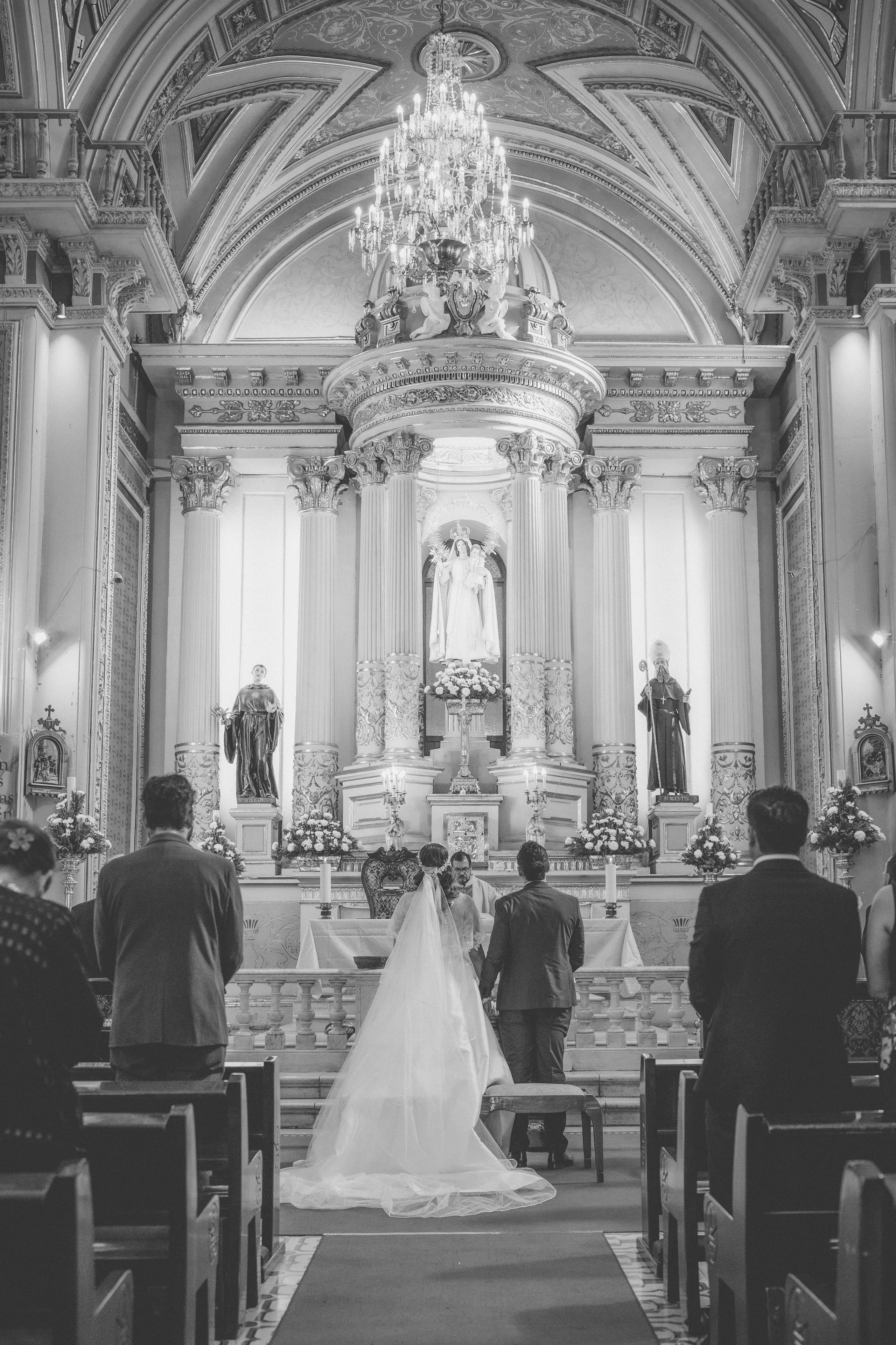 Bodas. La fiesta dura una noche; la memoria de lo que sintieron, toda la vida