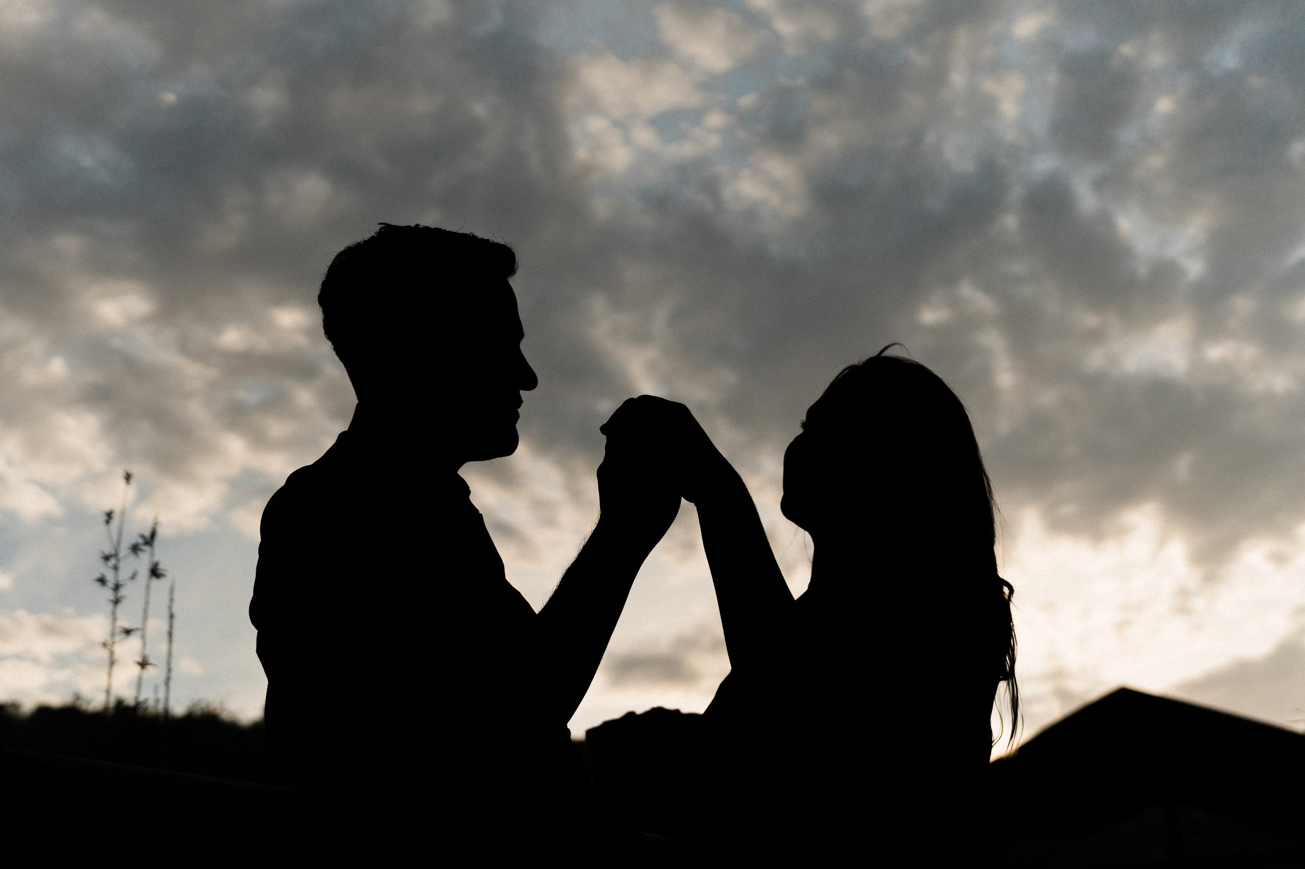 Parejas. La fiesta dura una noche; la memoria de lo que sintieron, toda la vida