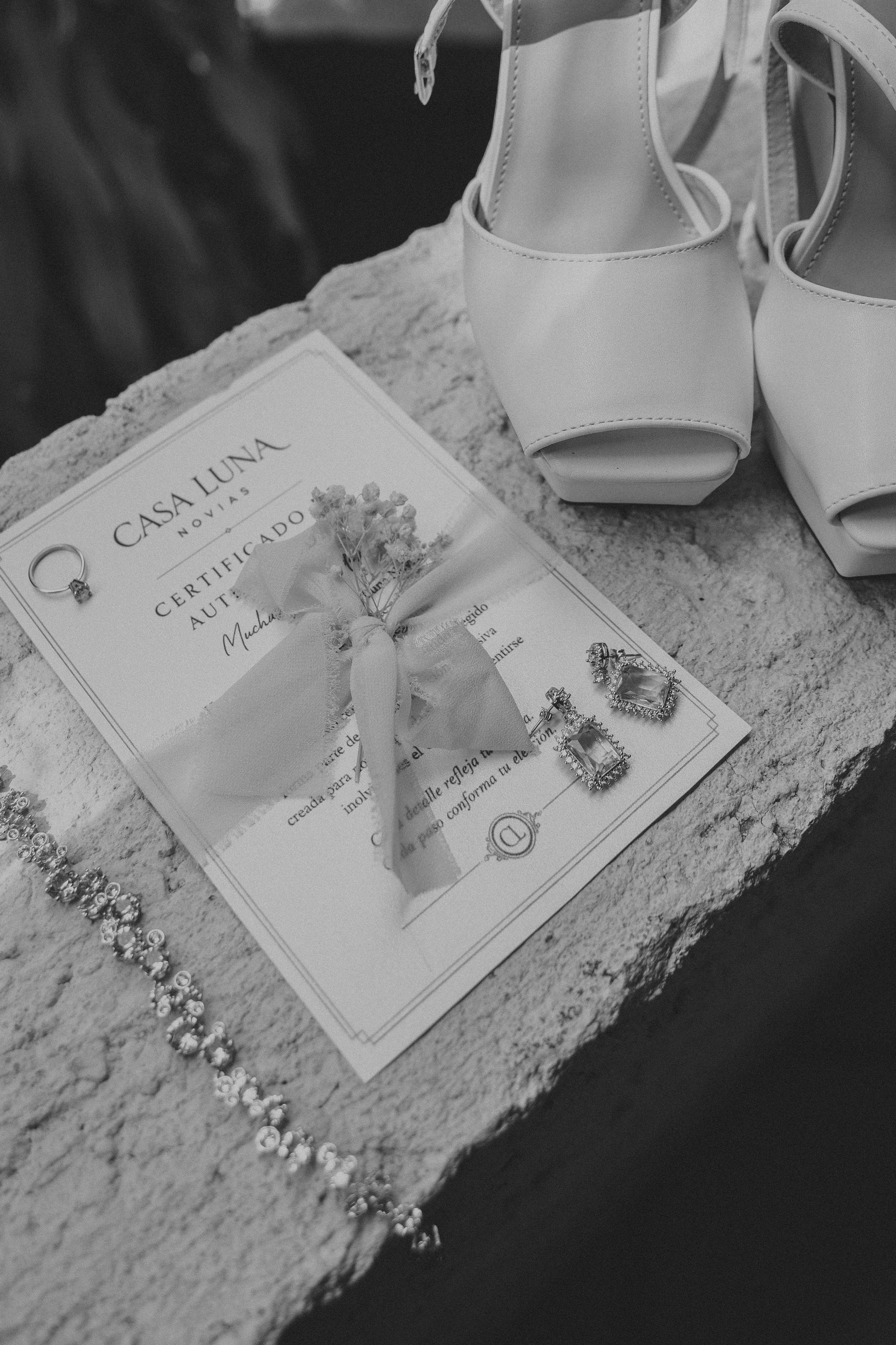 Bodas. La fiesta dura una noche; la memoria de lo que sintieron, toda la vida