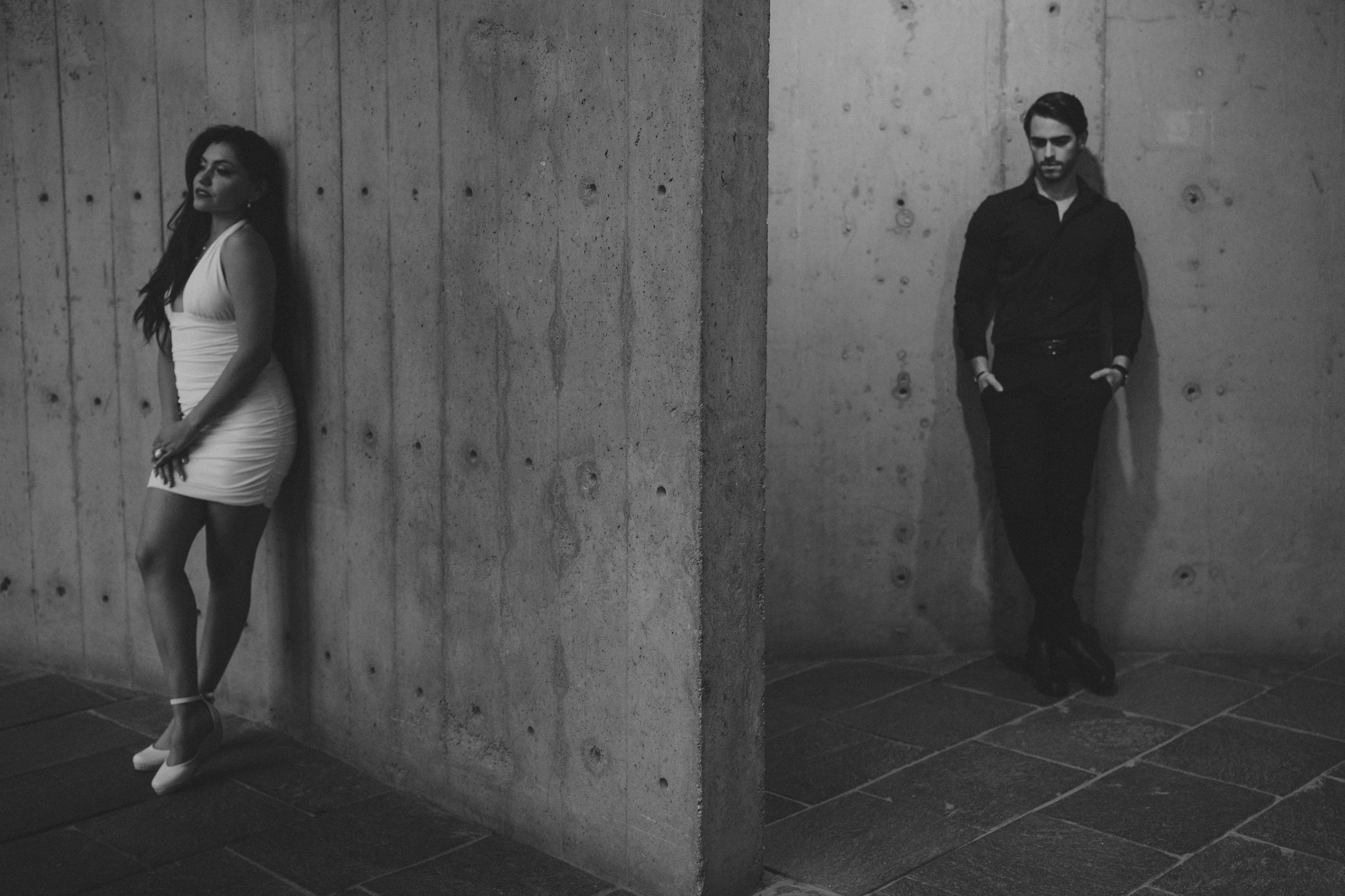 Parejas. La fiesta dura una noche; la memoria de lo que sintieron, toda la vida