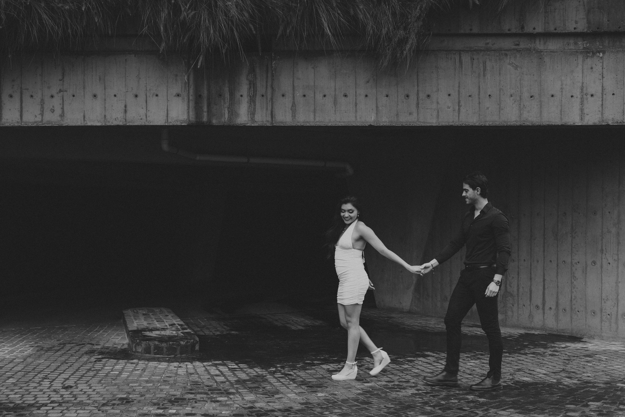 Parejas. La fiesta dura una noche; la memoria de lo que sintieron, toda la vida