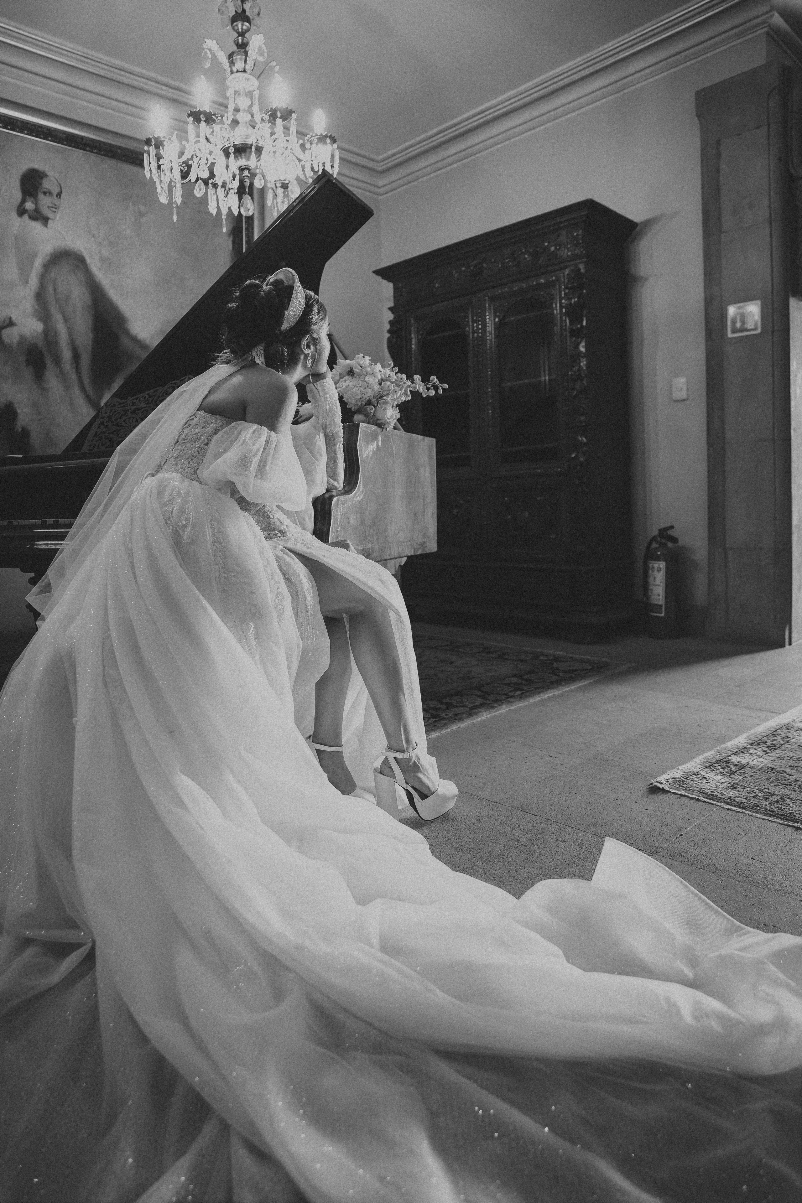 Bodas. La fiesta dura una noche; la memoria de lo que sintieron, toda la vida