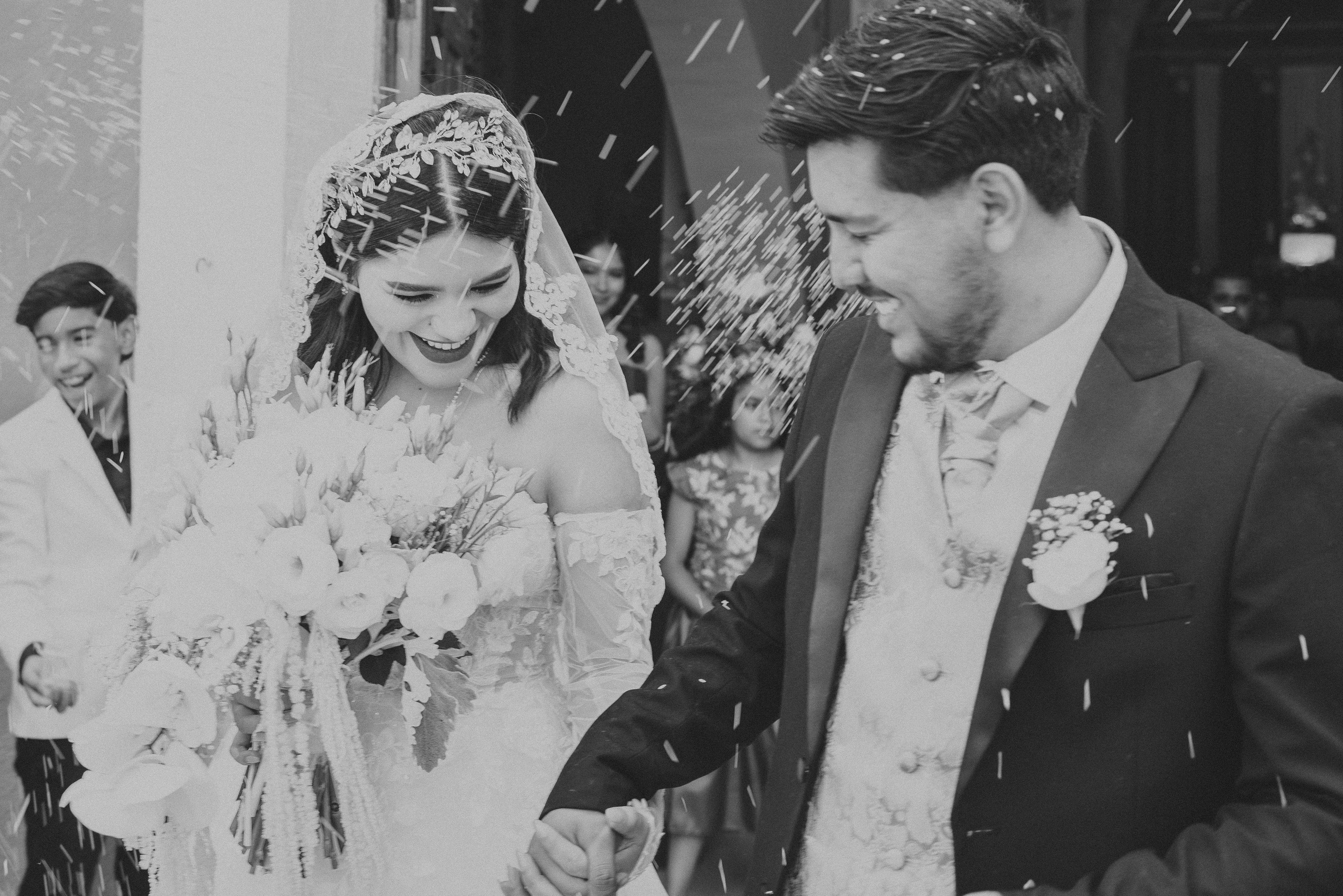 Bodas. La fiesta dura una noche; la memoria de lo que sintieron, toda la vida