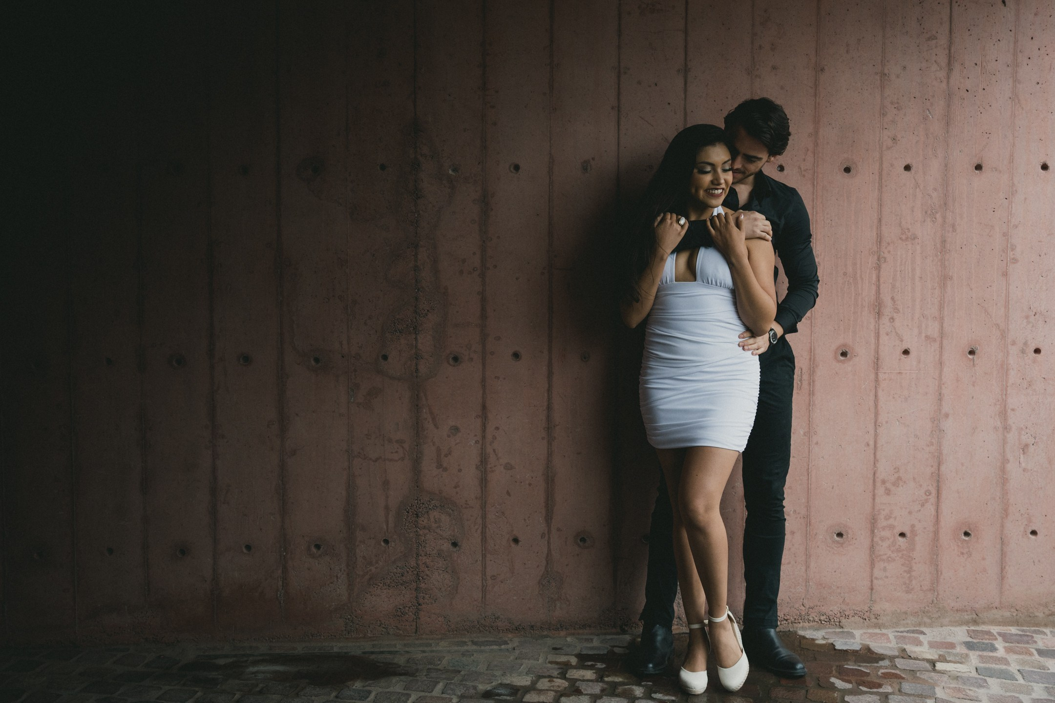Parejas. La fiesta dura una noche; la memoria de lo que sintieron, toda la vida