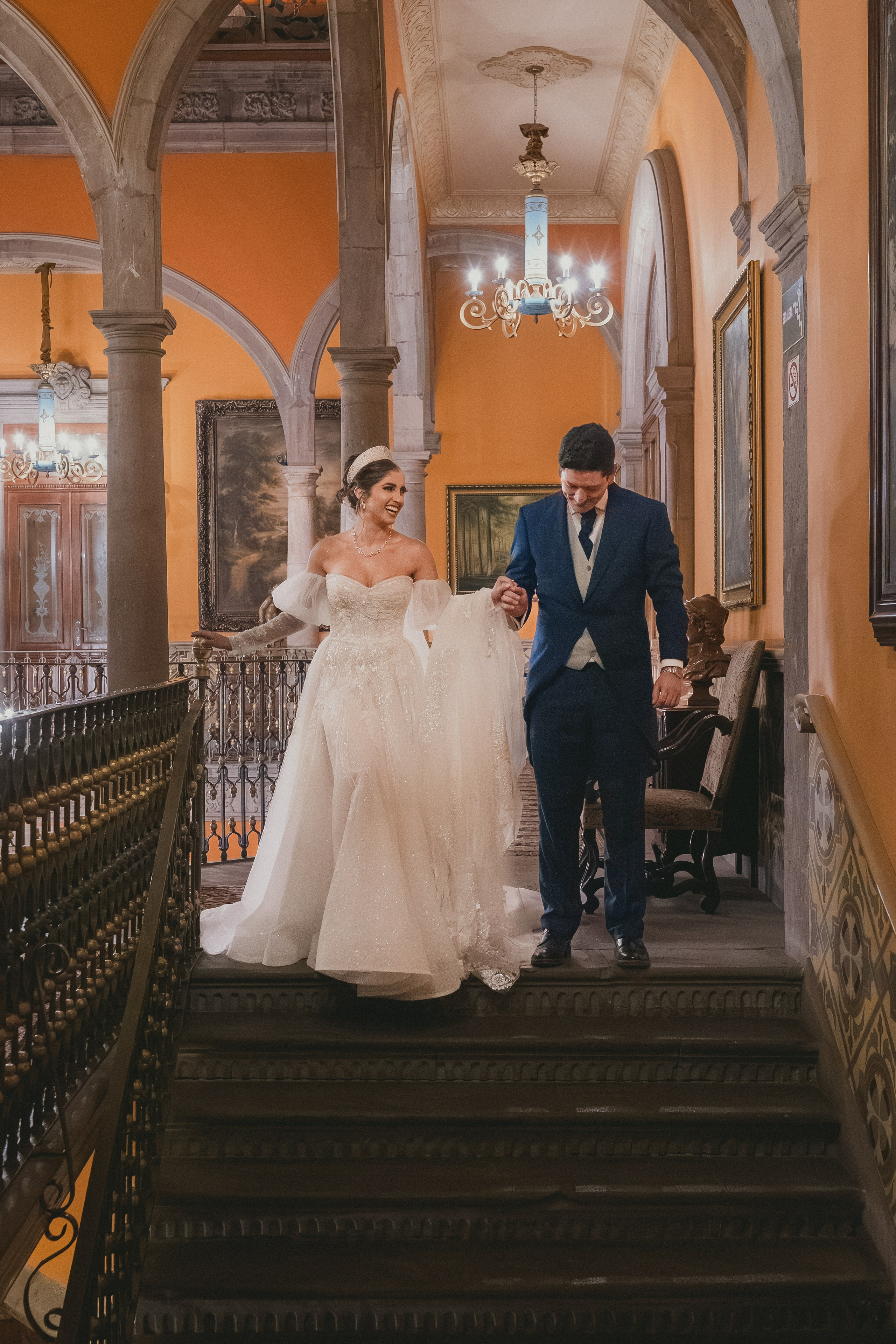 Bodas. La fiesta dura una noche; la memoria de lo que sintieron, toda la vida