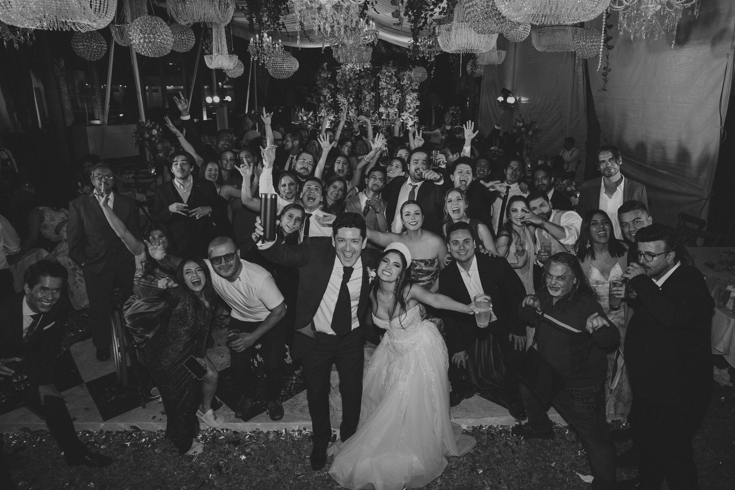 Bodas. La fiesta dura una noche; la memoria de lo que sintieron, toda la vida