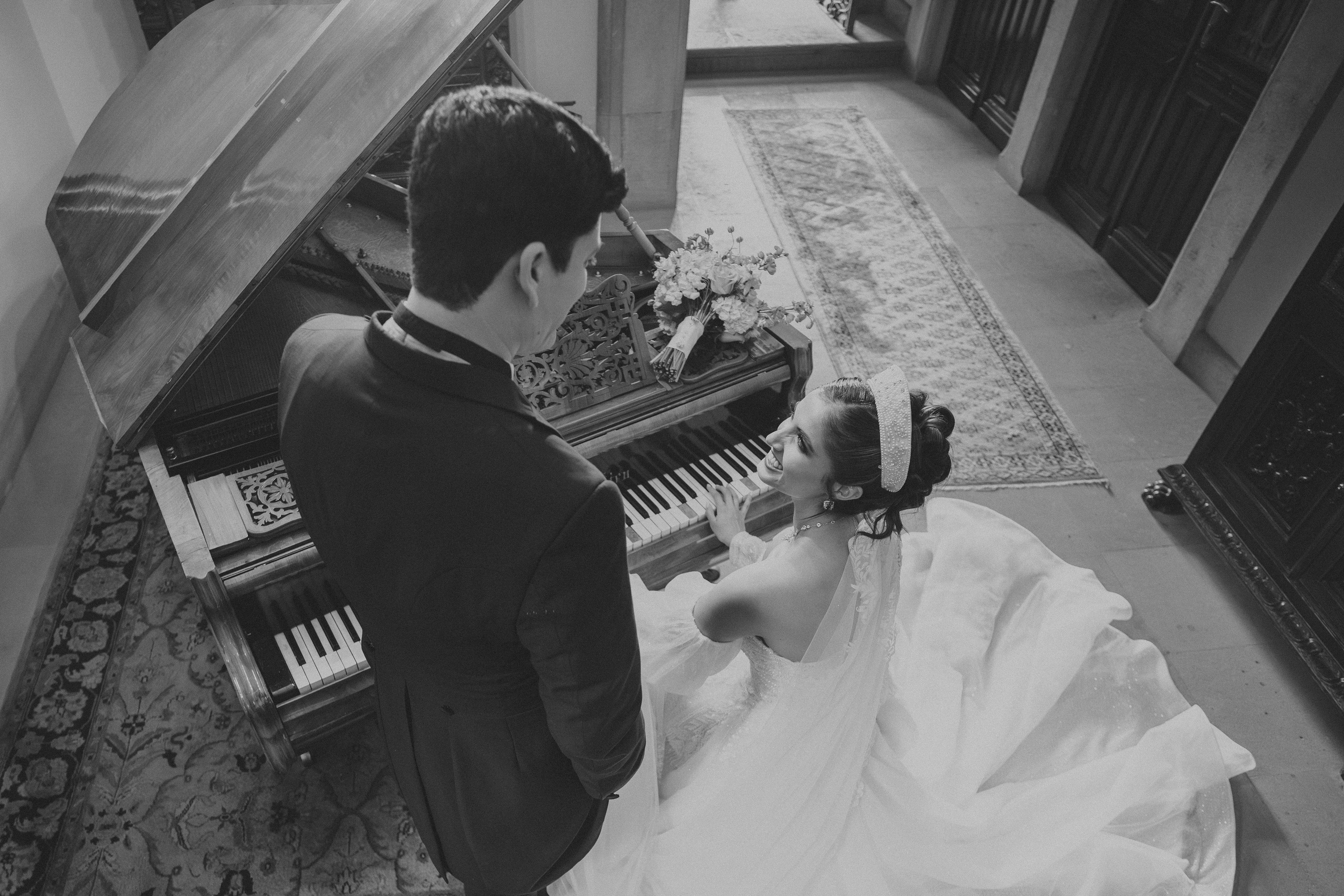 Bodas. La fiesta dura una noche; la memoria de lo que sintieron, toda la vida