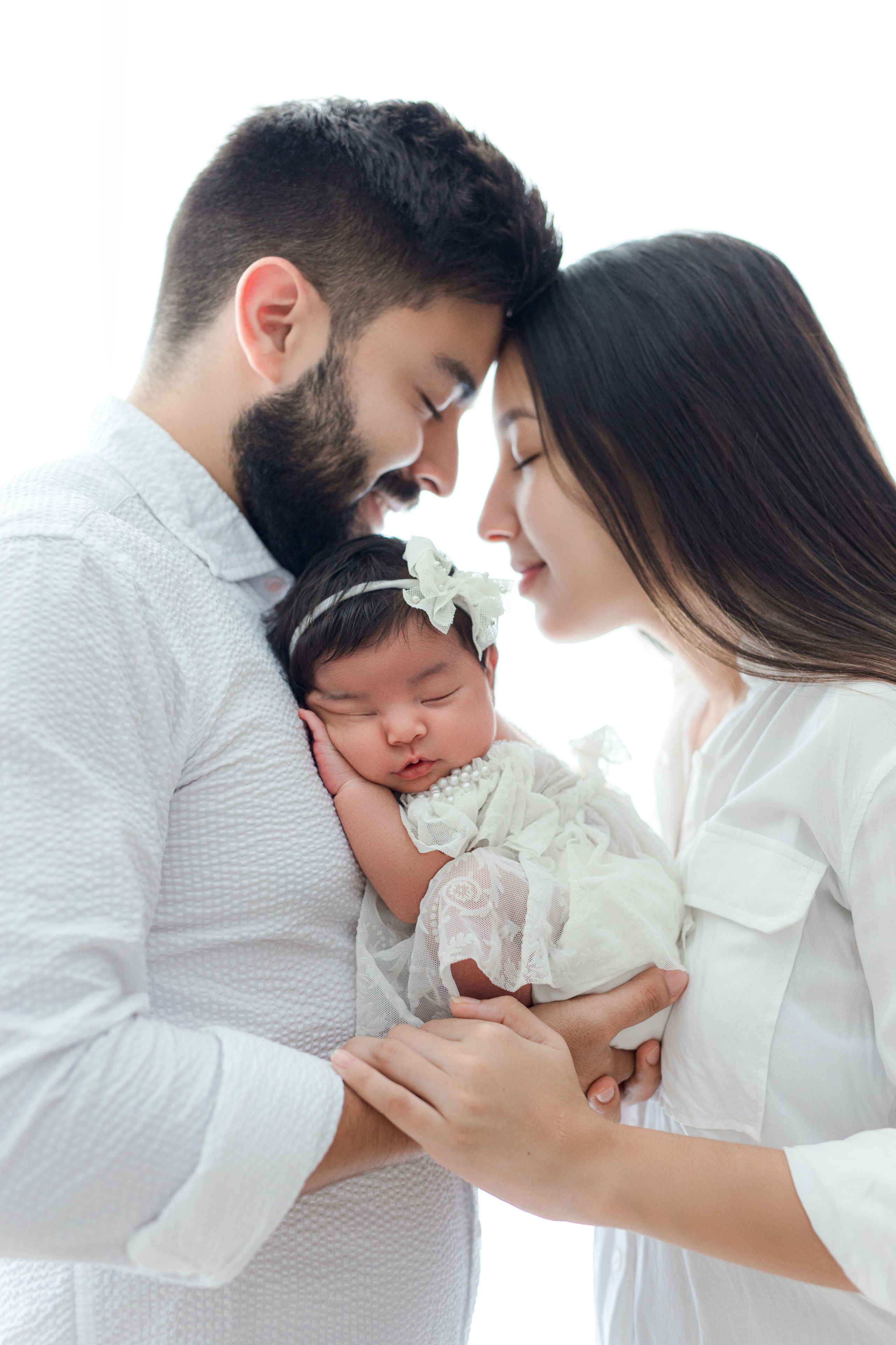 Sofía Newborn. Rose Miranda - Fotógrafa de niños y familias en Barranquilla