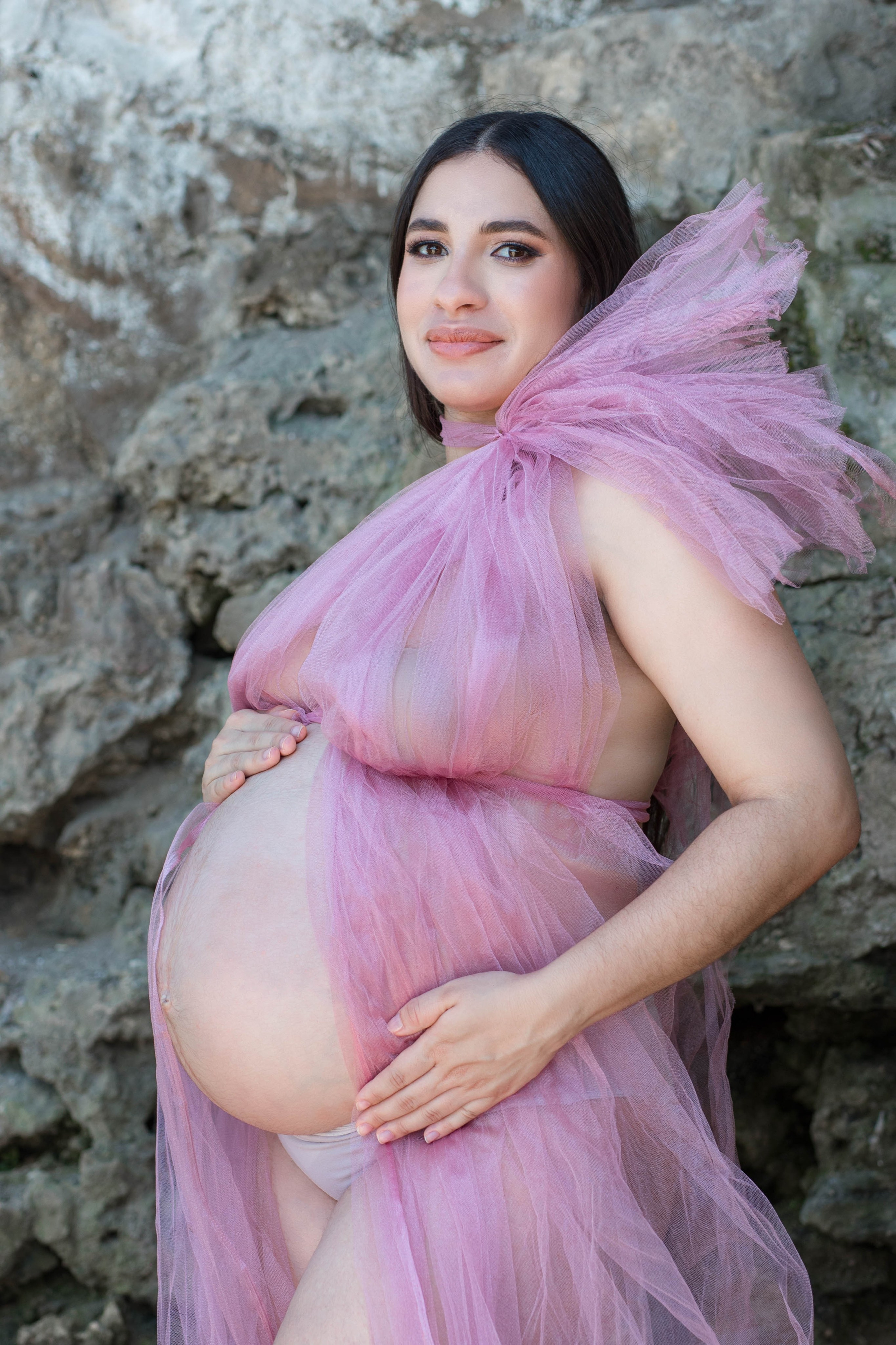 Alexandra Maternity. Rose Miranda - Fotógrafa de niños y familias en Barranquilla
