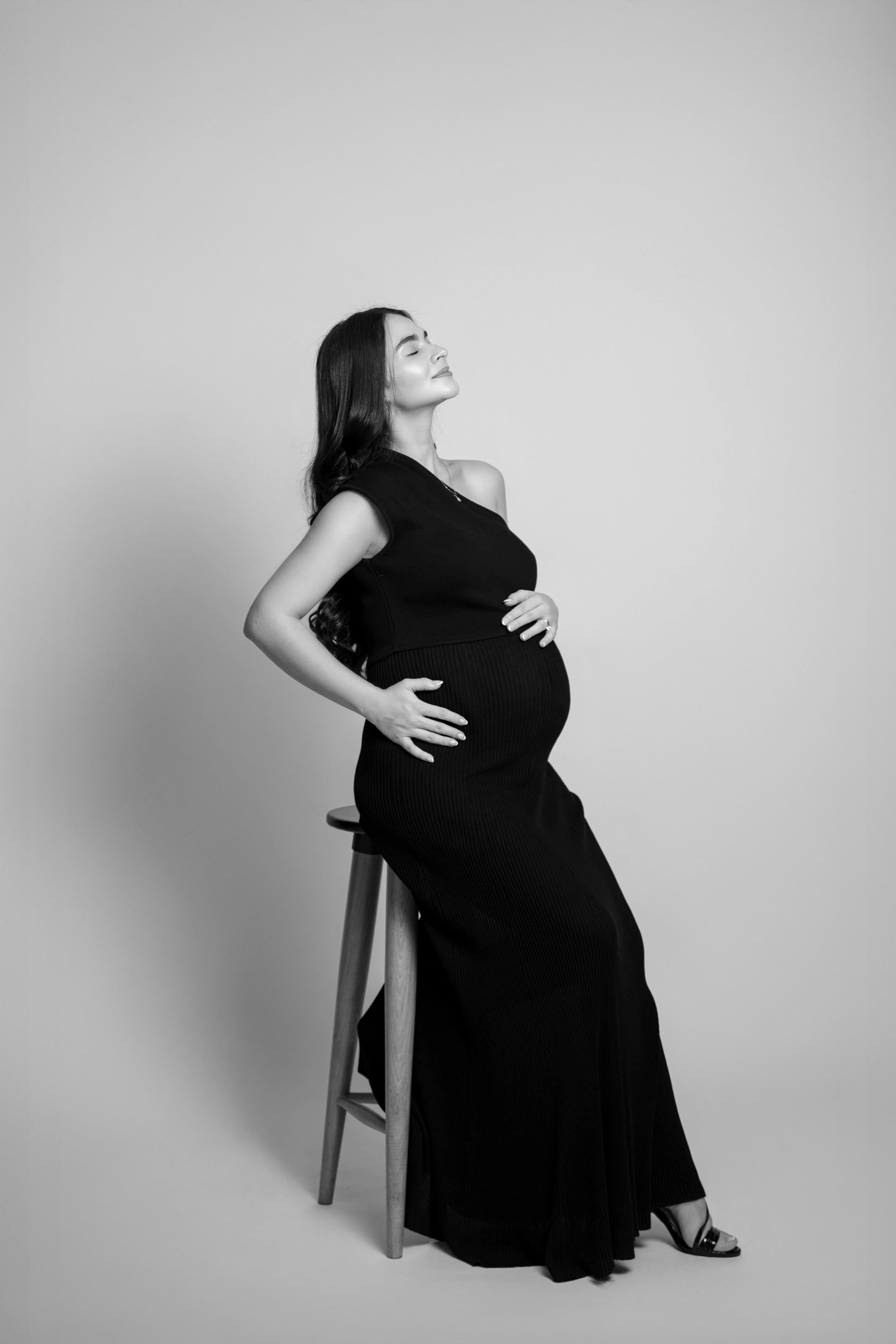 Marcela Maternity. Rose Miranda - Fotógrafa de niños y familias en Barranquilla