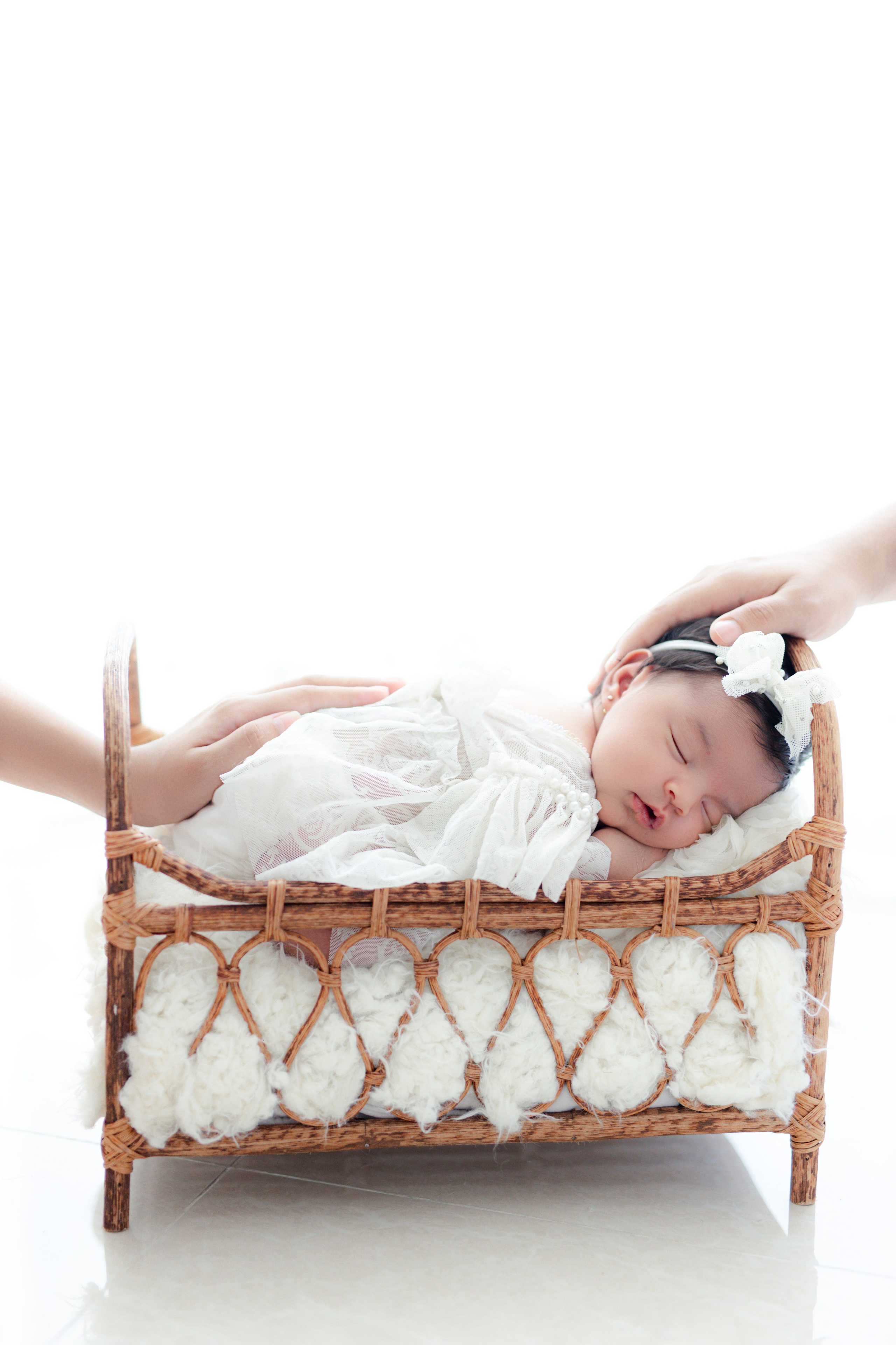 Sofía Newborn. Rose Miranda - Fotógrafa de niños y familias en Barranquilla