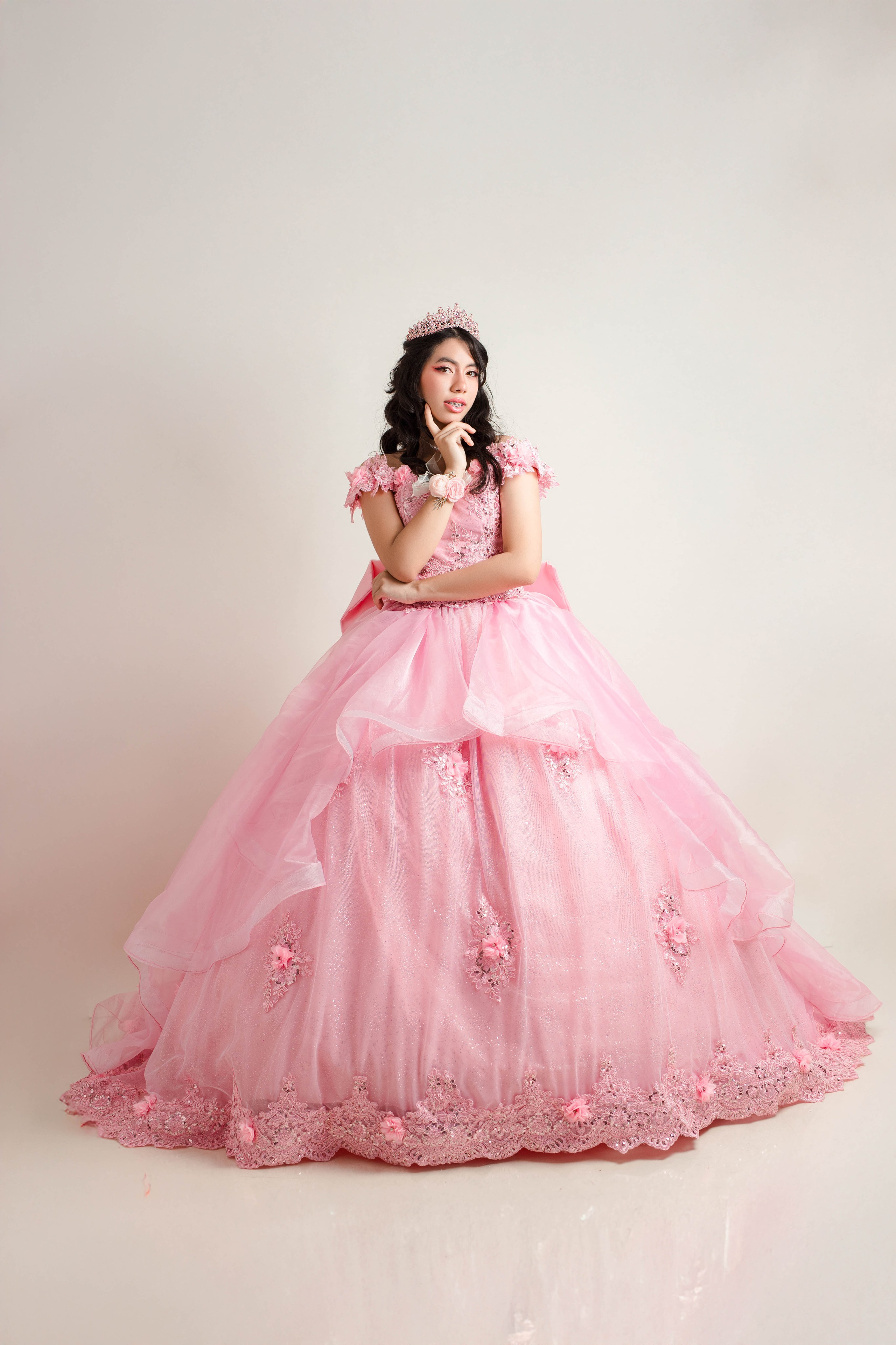 Isa is XV. Rose Miranda - Fotógrafa de niños y familias en Barranquilla