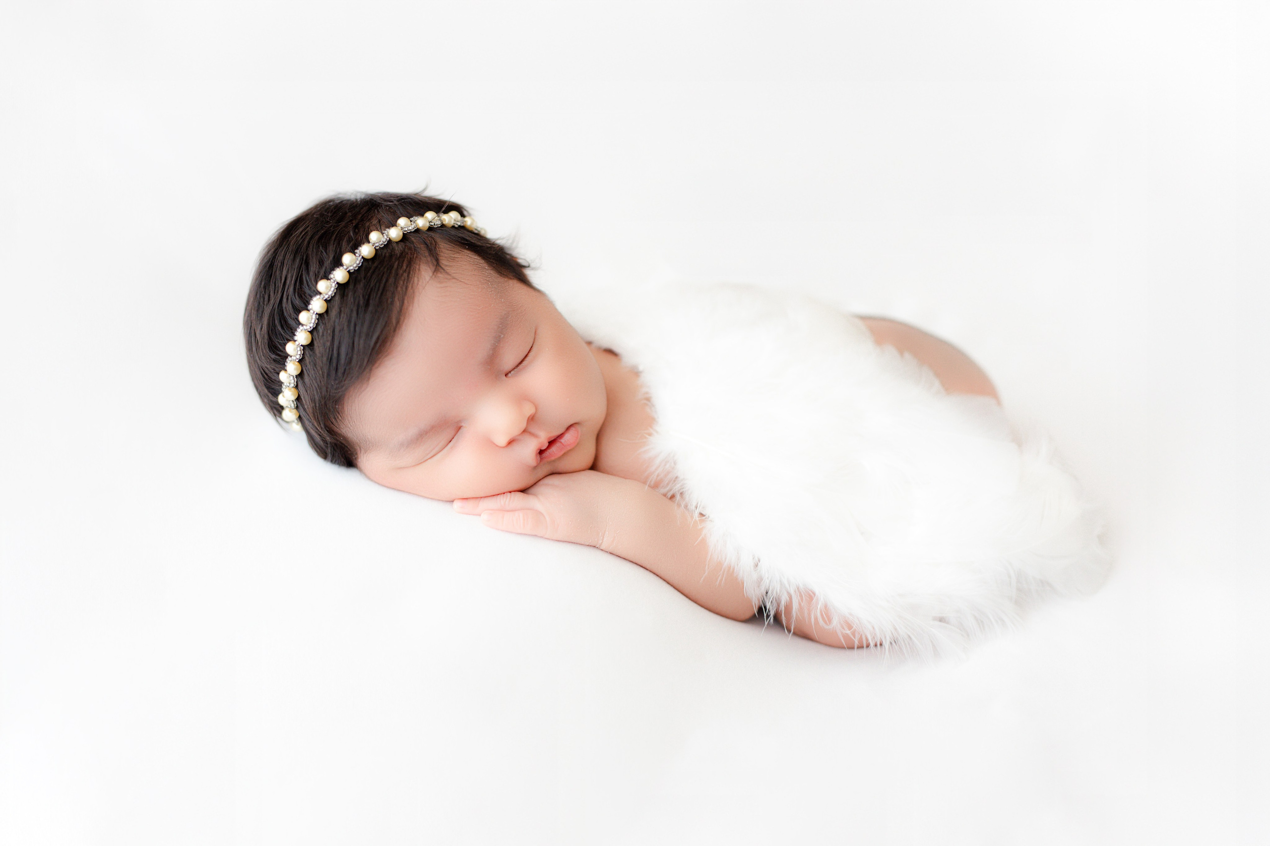Sofía Newborn. Rose Miranda - Fotógrafa de niños y familias en Barranquilla