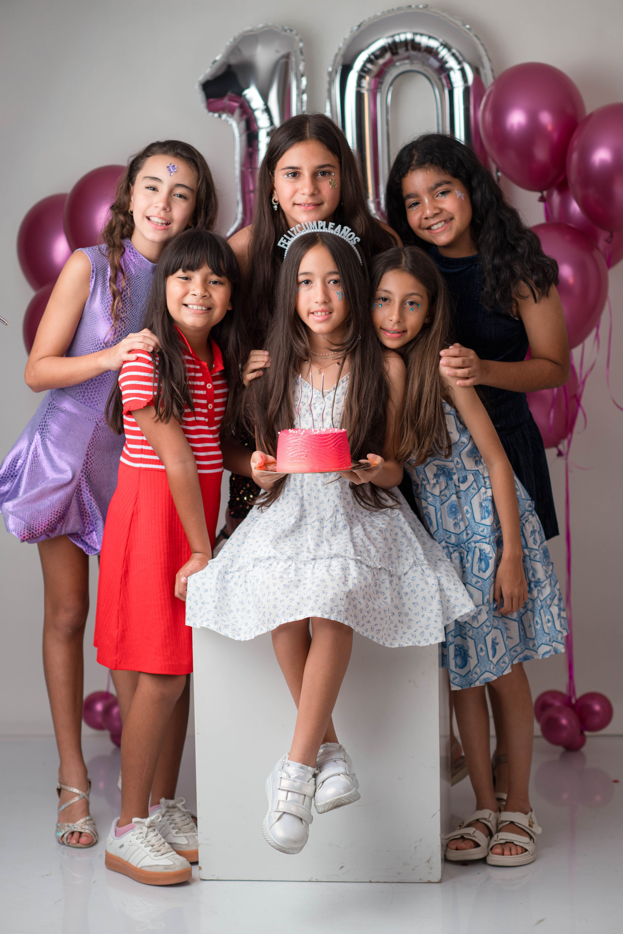 Vicky - Studio’s Party. Rose Miranda - Fotógrafa de niños y familias en Barranquilla