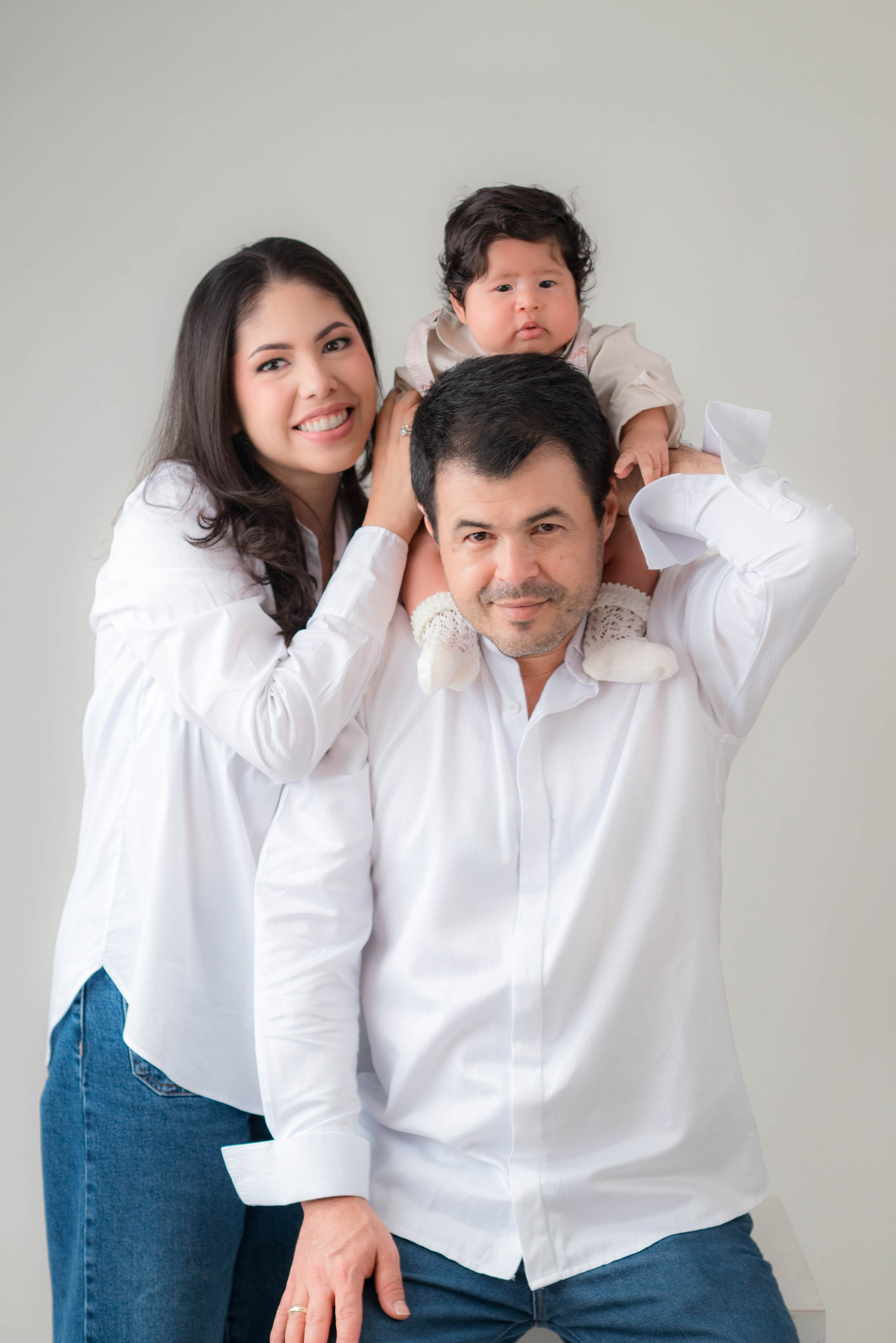Diana - Sesión Familiar. Rose Miranda - Fotógrafa de niños y familias en Barranquilla