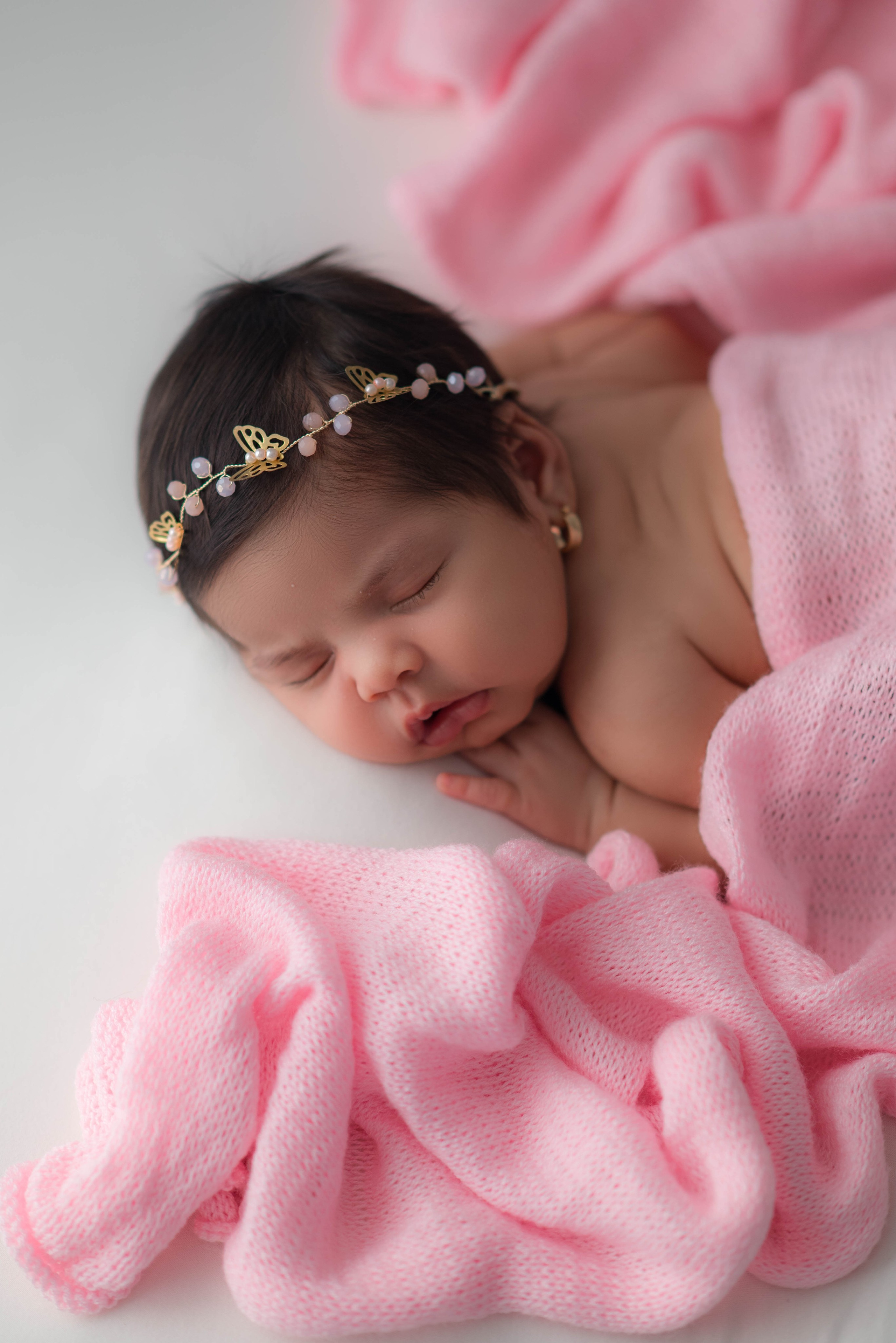 Carla Newborn. Rose Miranda - Fotógrafa de niños y familias en Barranquilla