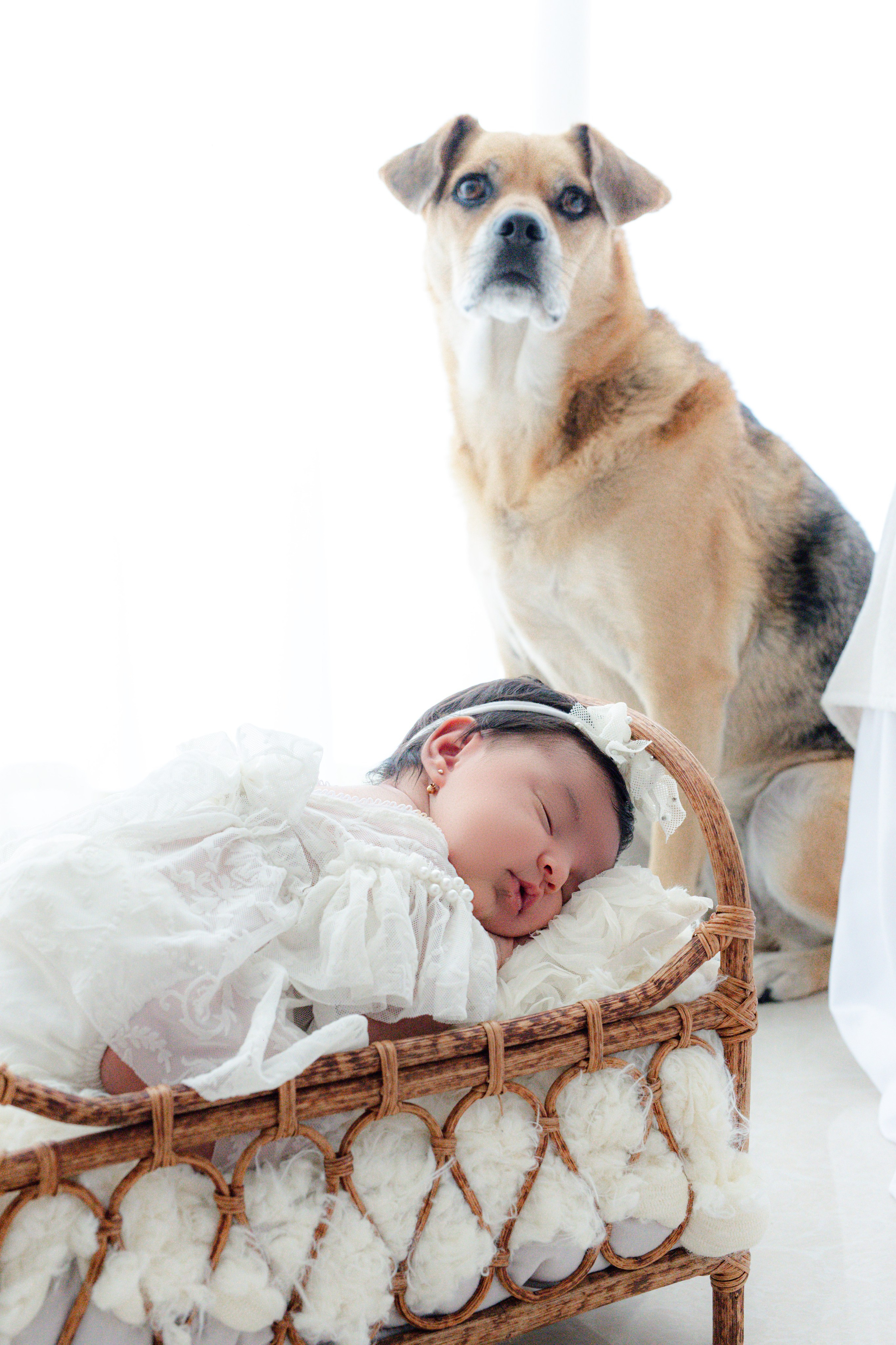 Sofía Newborn. Rose Miranda - Fotógrafa de niños y familias en Barranquilla