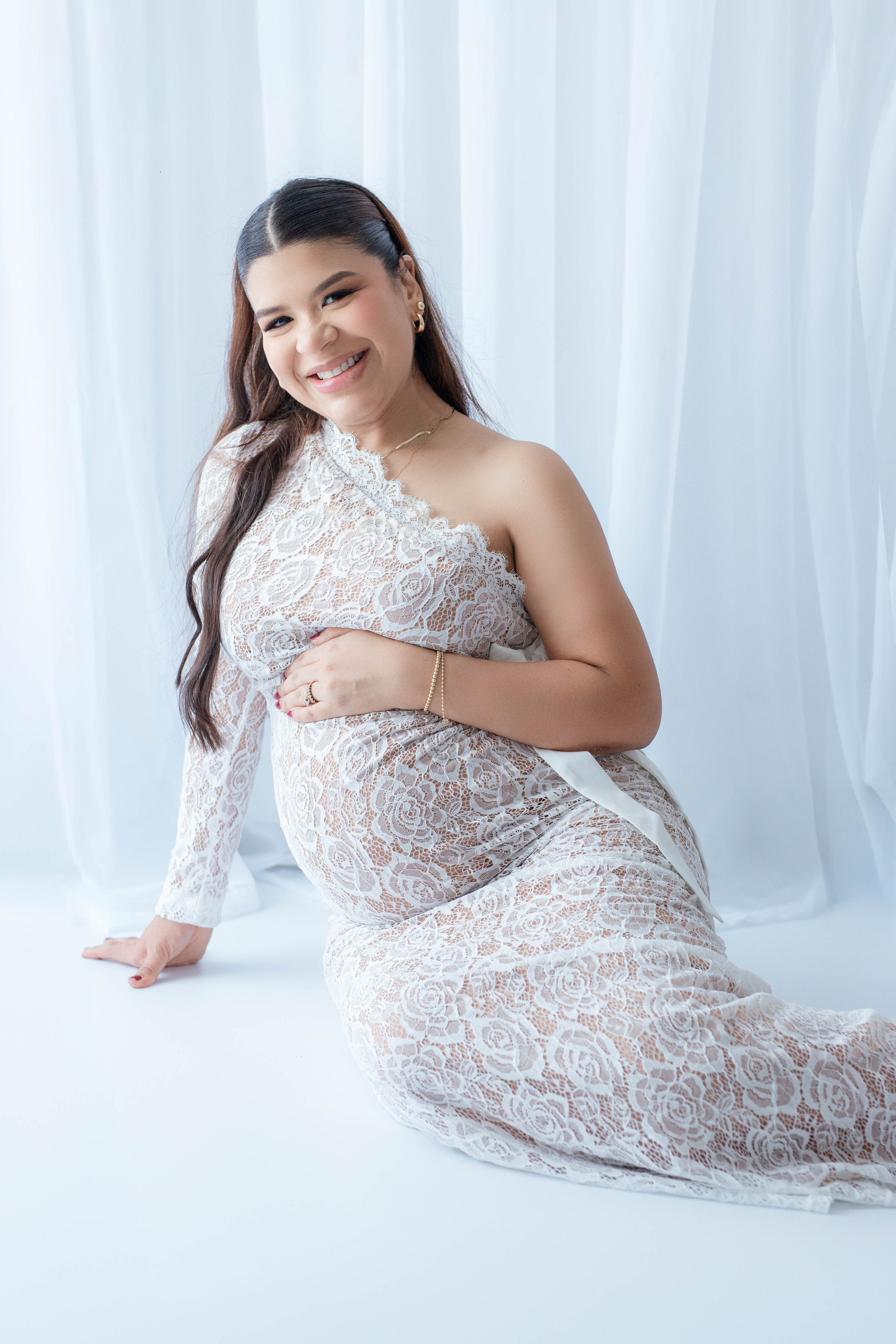 Cindy Maternity. Rose Miranda - Fotógrafa de niños y familias en Barranquilla