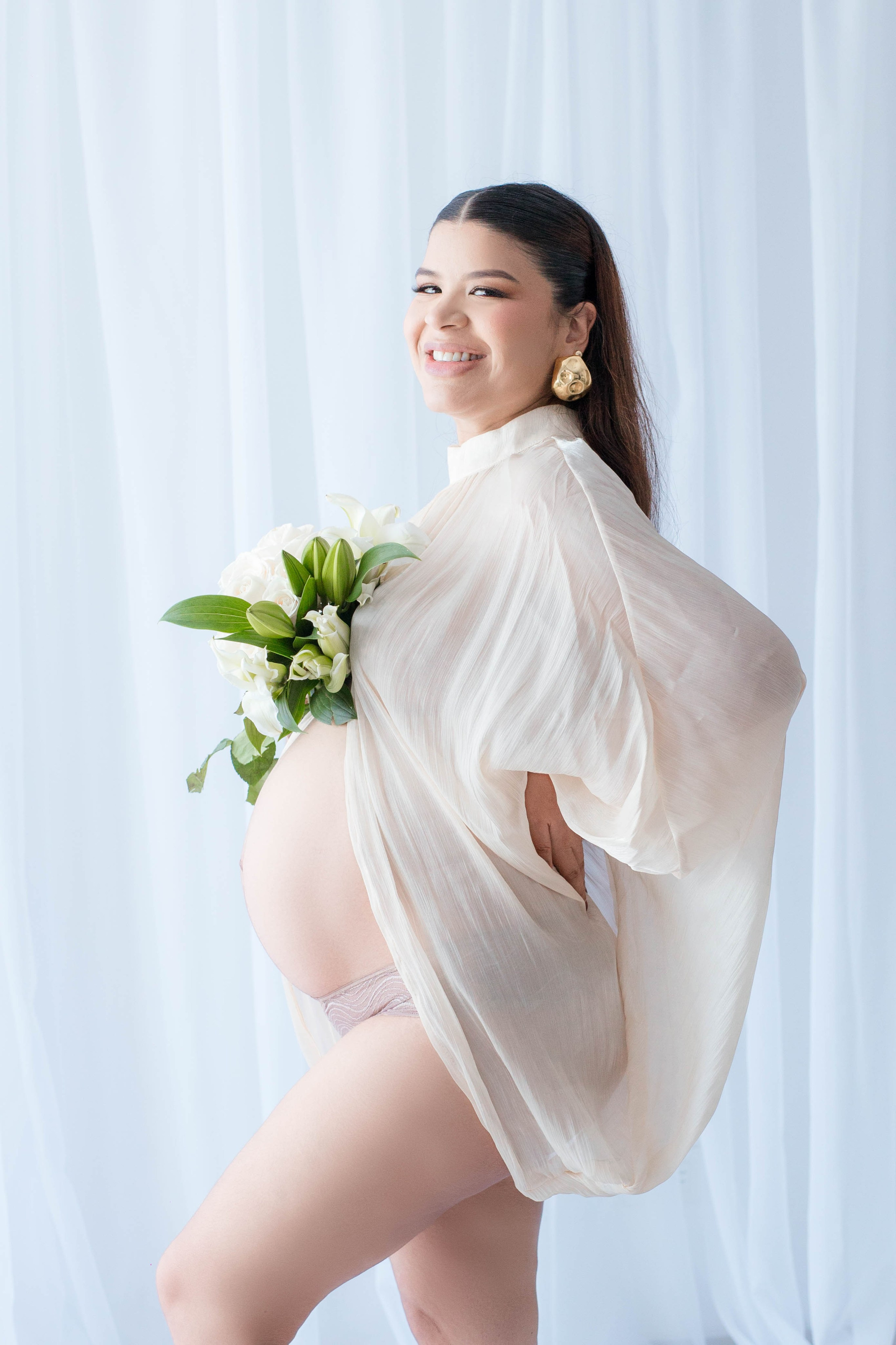 Cindy Maternity. Rose Miranda - Fotógrafa de niños y familias en Barranquilla