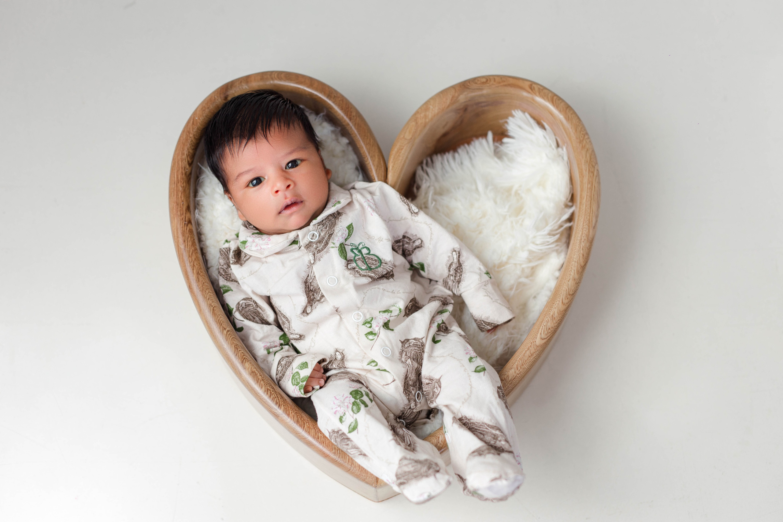 Samuel Newborn. Rose Miranda - Fotógrafa de niños y familias en Barranquilla