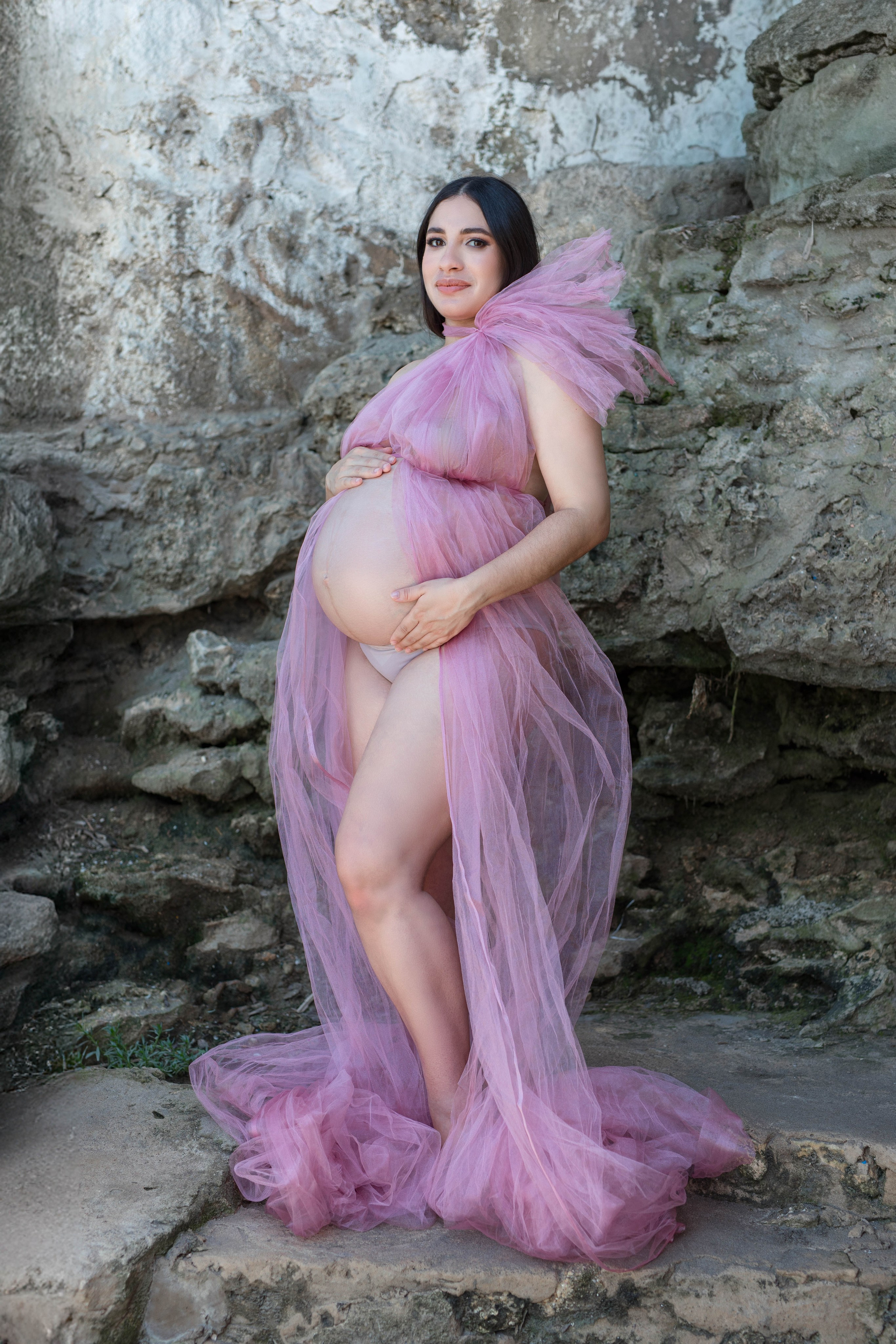 Alexandra Maternity. Rose Miranda - Fotógrafa de niños y familias en Barranquilla