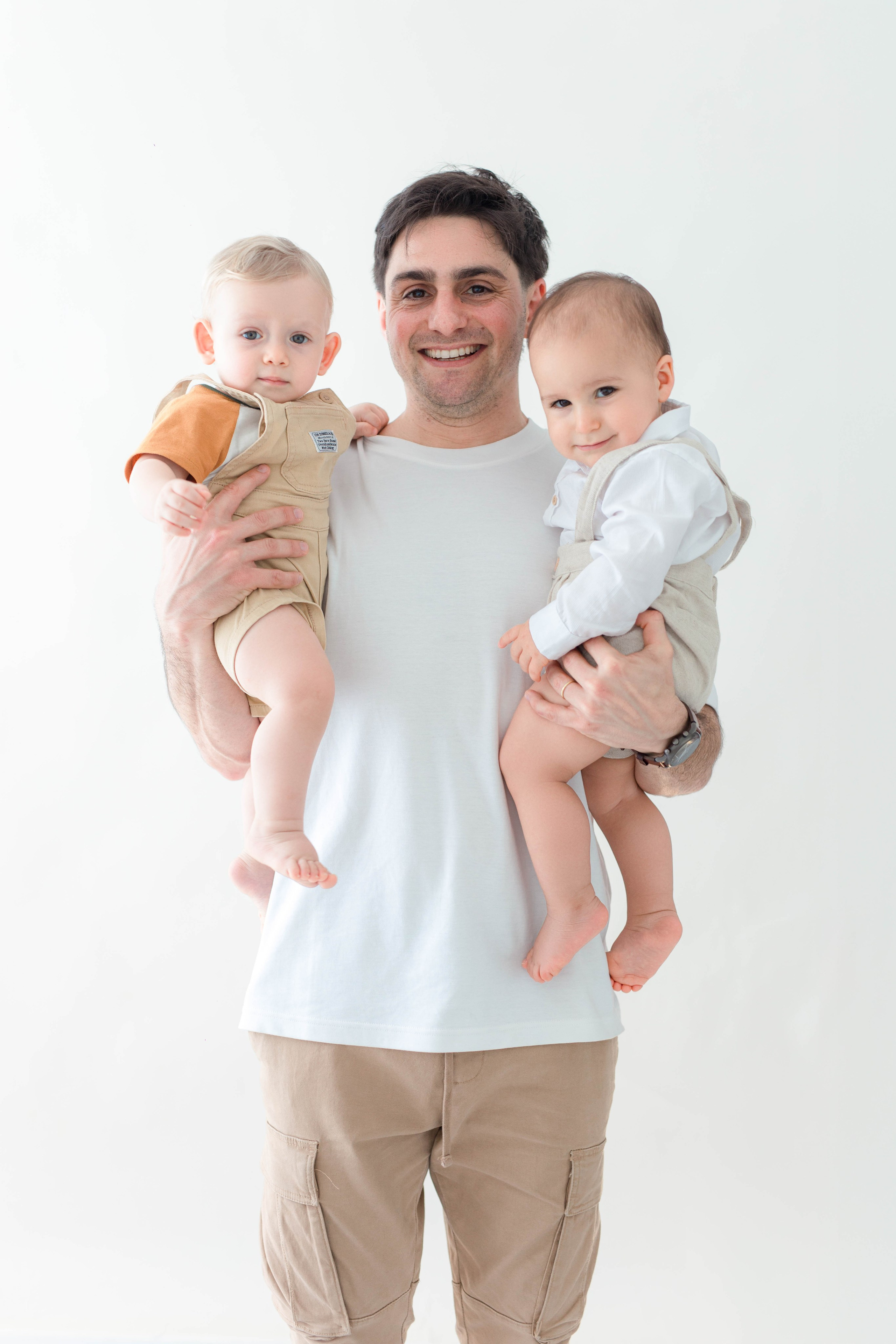 Vincenzo is One. Rose Miranda - Fotógrafa de niños y familias en Barranquilla