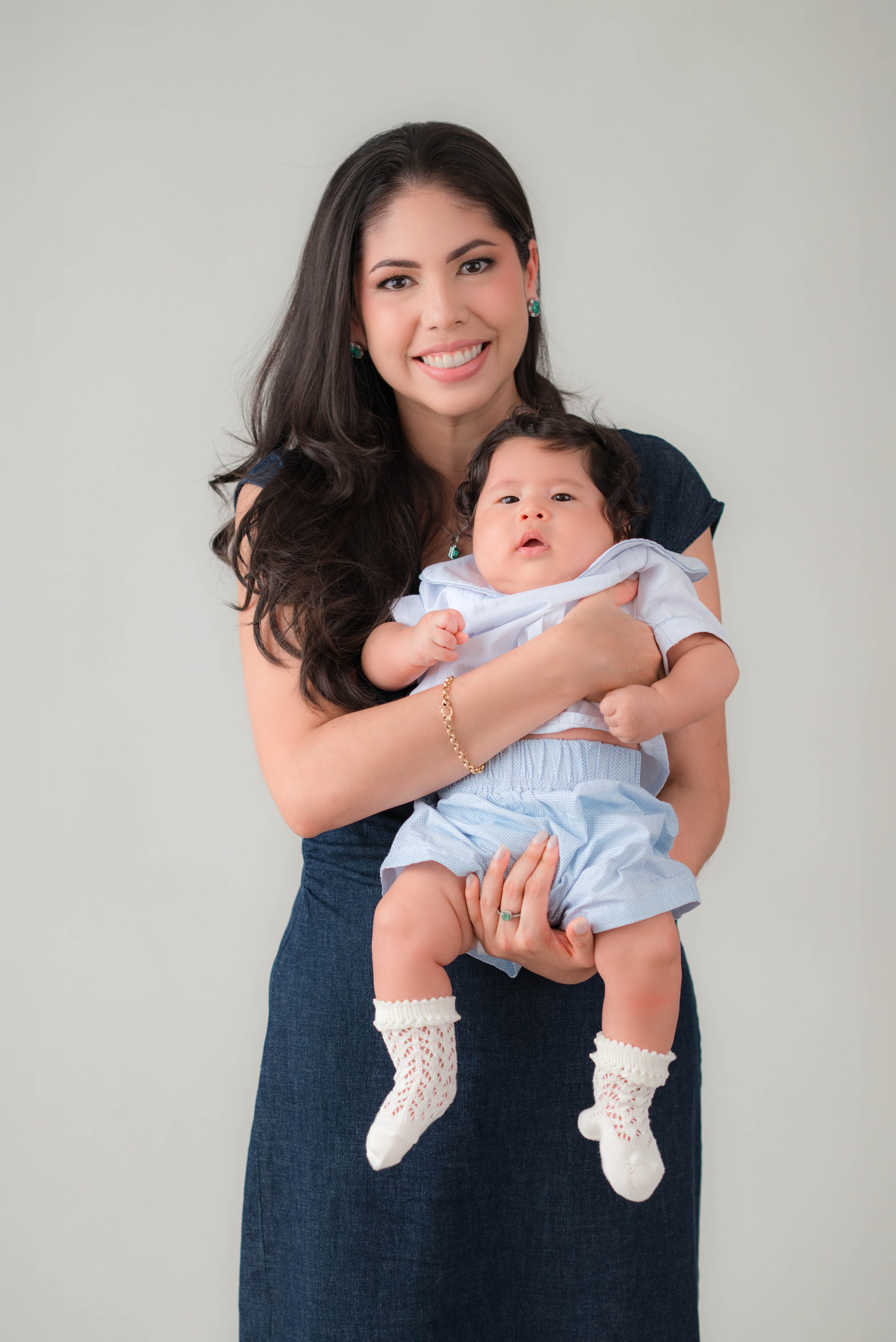 Diana - Sesión Familiar. Rose Miranda - Fotógrafa de niños y familias en Barranquilla