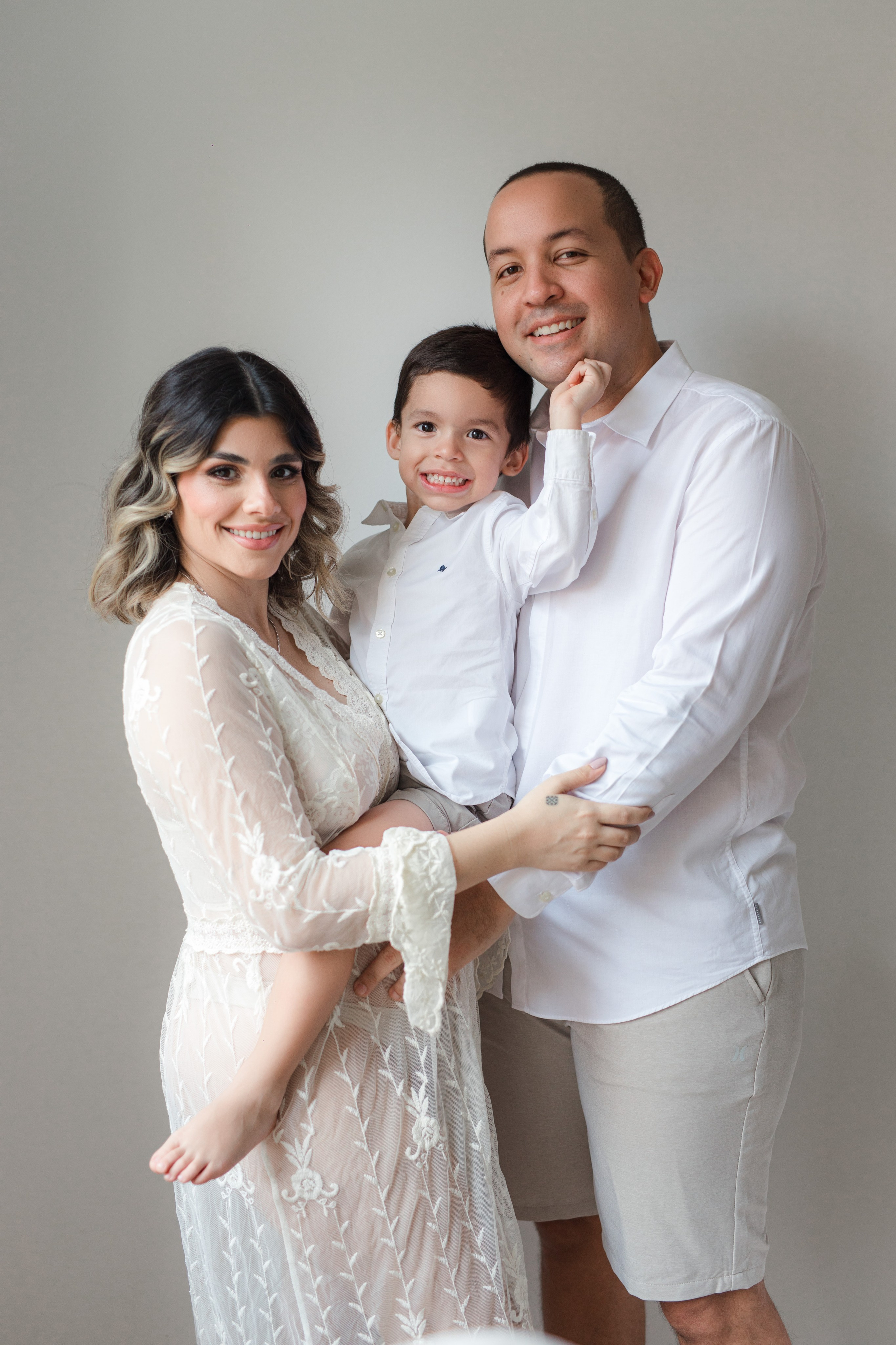 Mariale Maternidad. Rose Miranda - Fotógrafa de niños y familias en Barranquilla