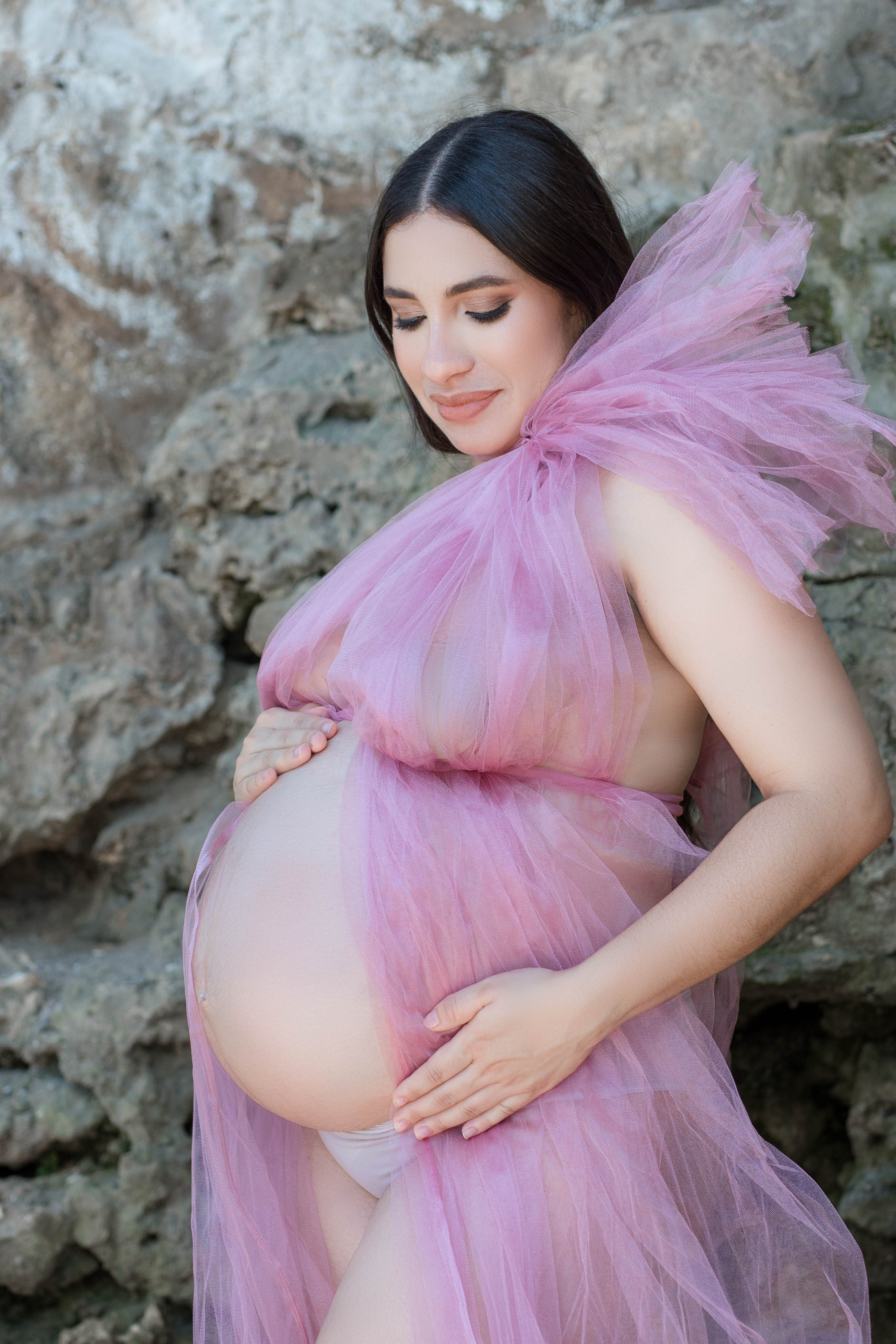 Alexandra Maternity. Rose Miranda - Fotógrafa de niños y familias en Barranquilla