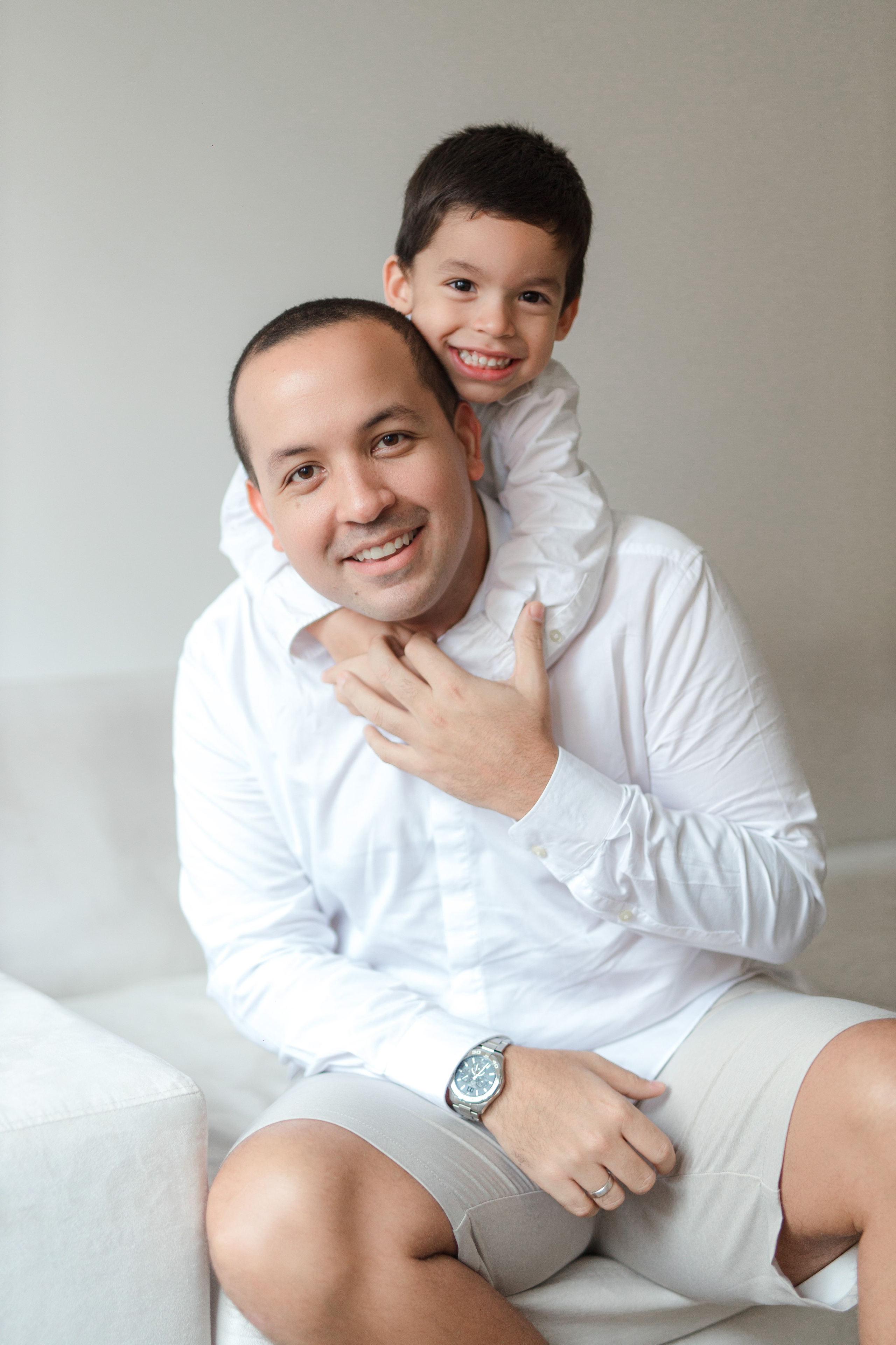 Mariale Maternidad. Rose Miranda - Fotógrafa de niños y familias en Barranquilla