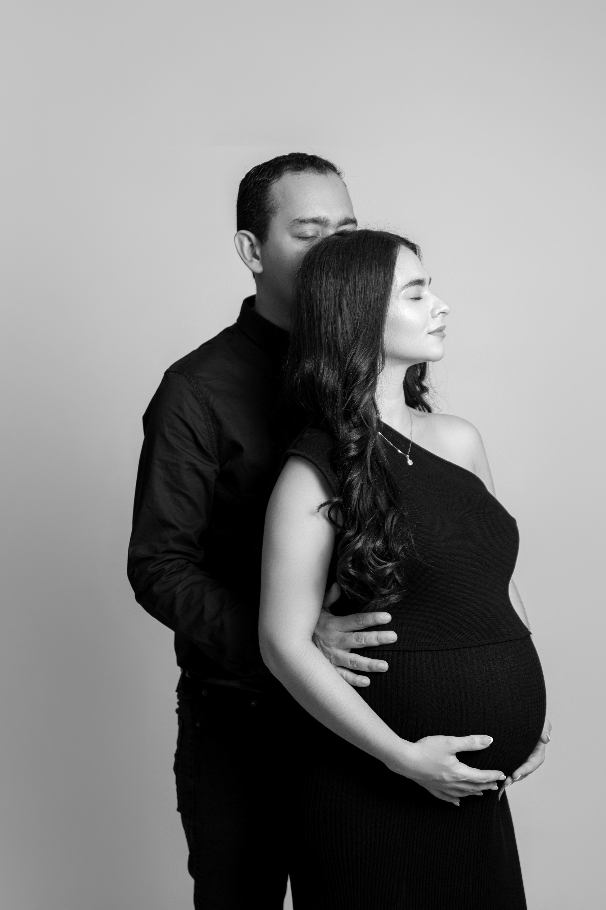Marcela Maternity. Rose Miranda - Fotógrafa de niños y familias en Barranquilla