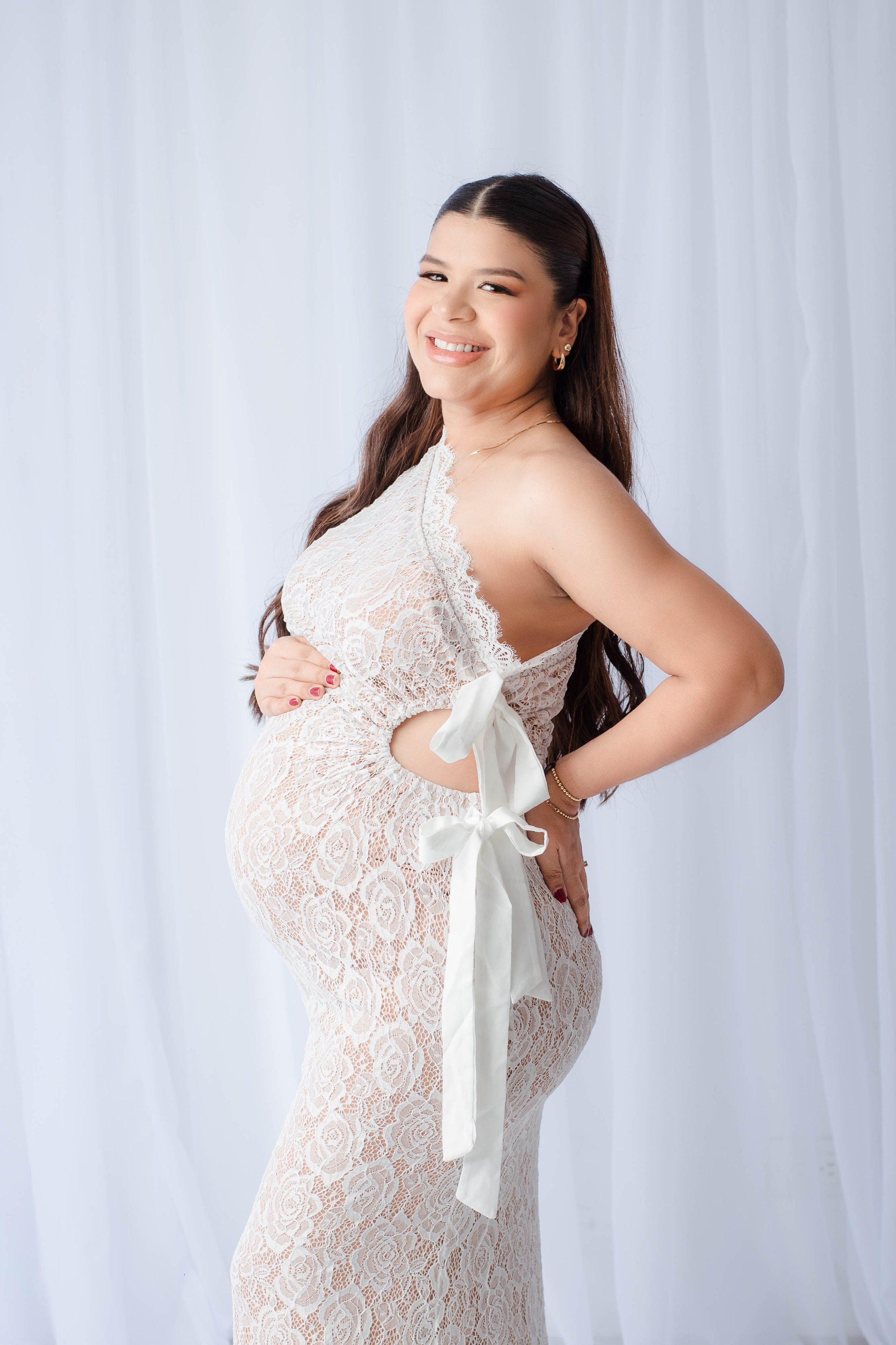 Cindy Maternity. Rose Miranda - Fotógrafa de niños y familias en Barranquilla