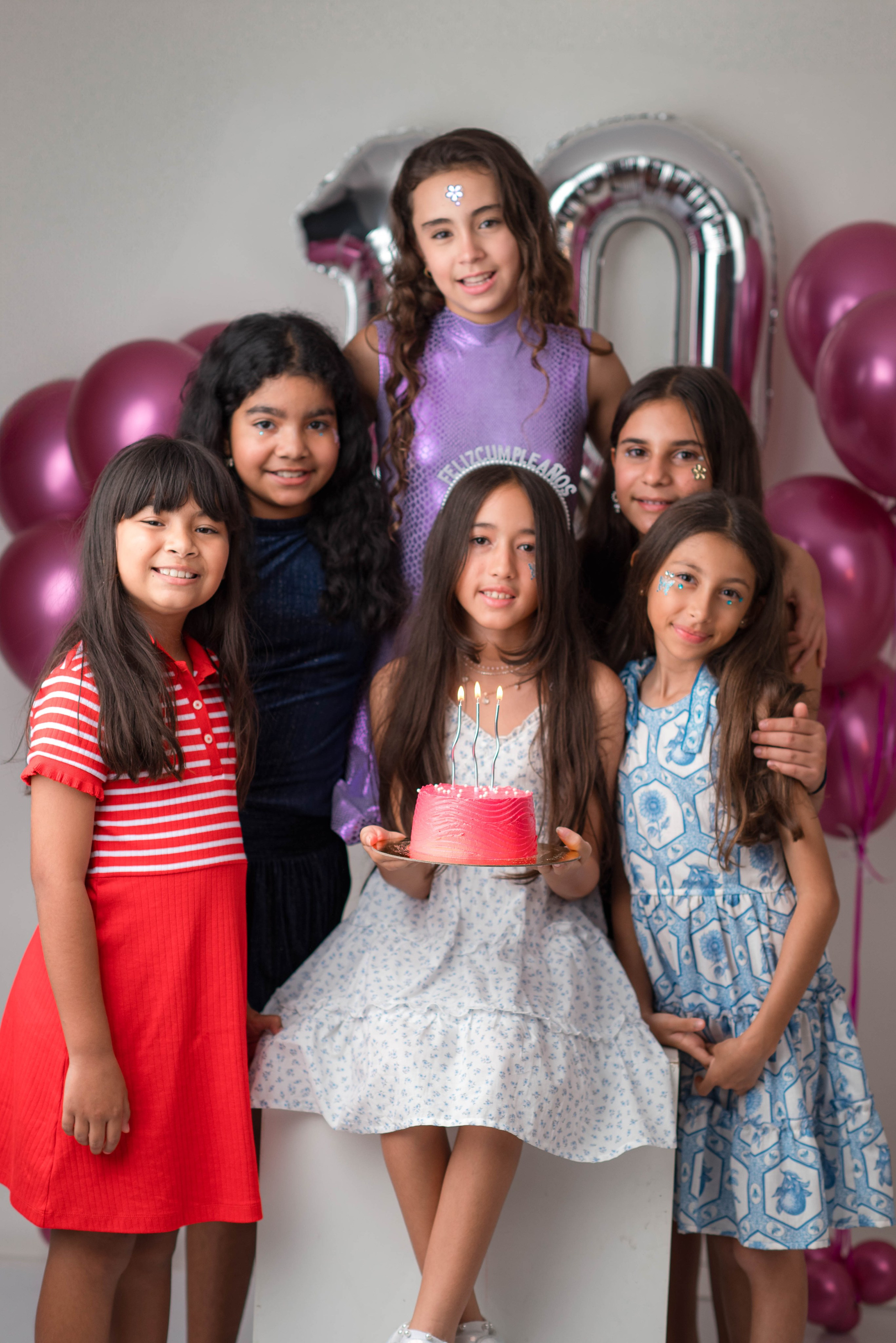 Vicky - Studio’s Party. Rose Miranda - Fotógrafa de niños y familias en Barranquilla