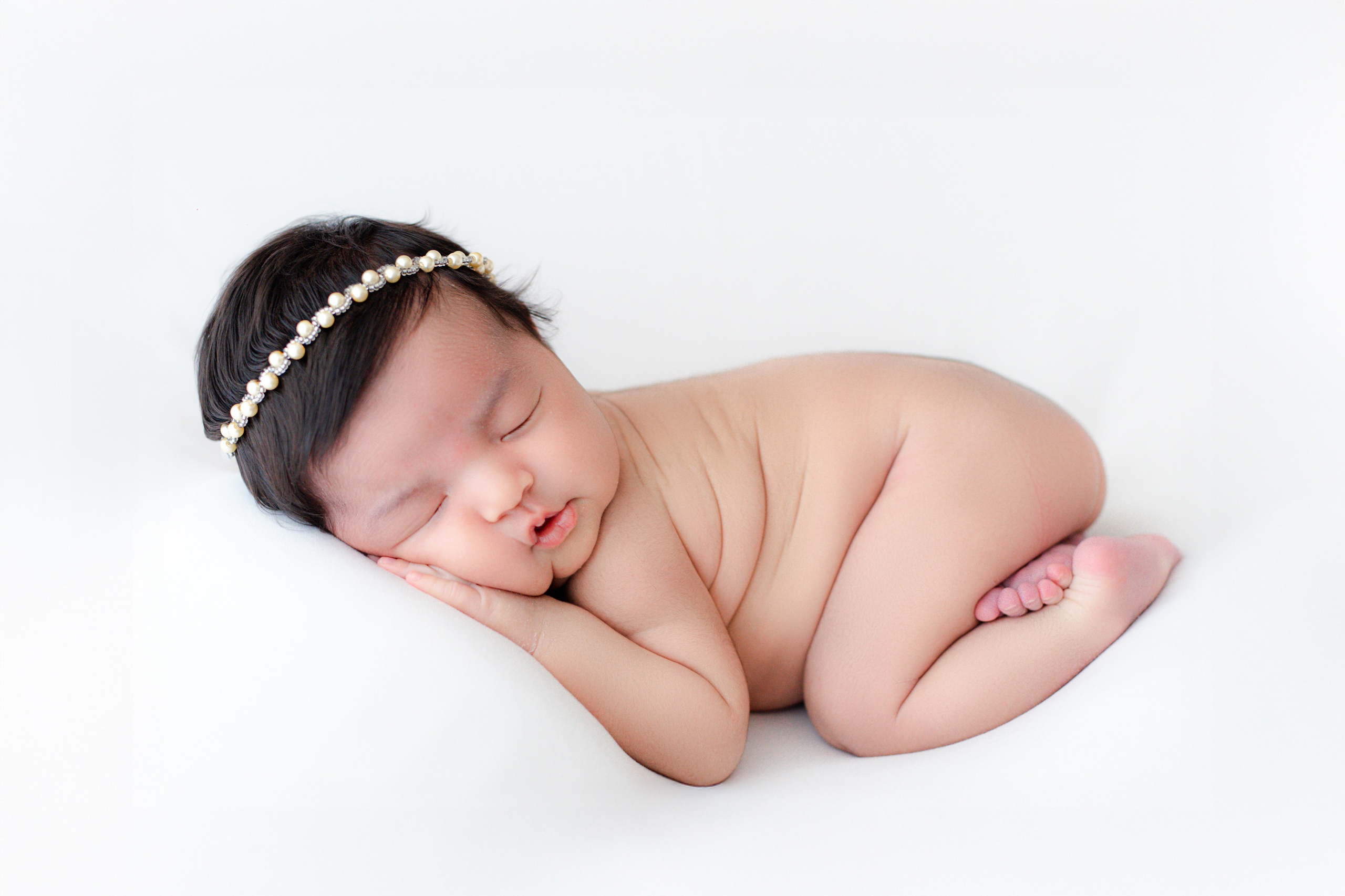 Sofía Newborn. Rose Miranda - Fotógrafa de niños y familias en Barranquilla