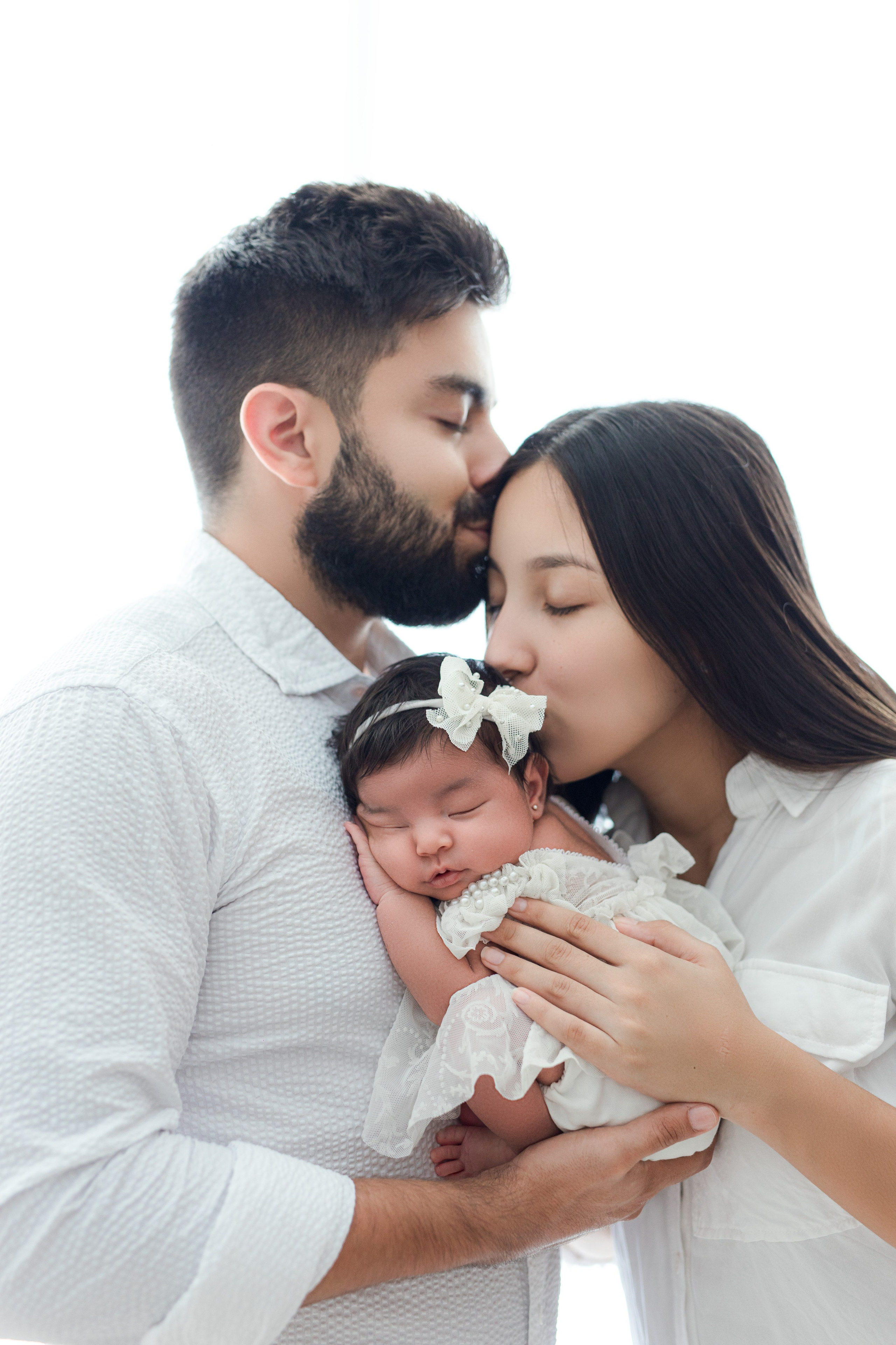 Sofía Newborn. Rose Miranda - Fotógrafa de niños y familias en Barranquilla