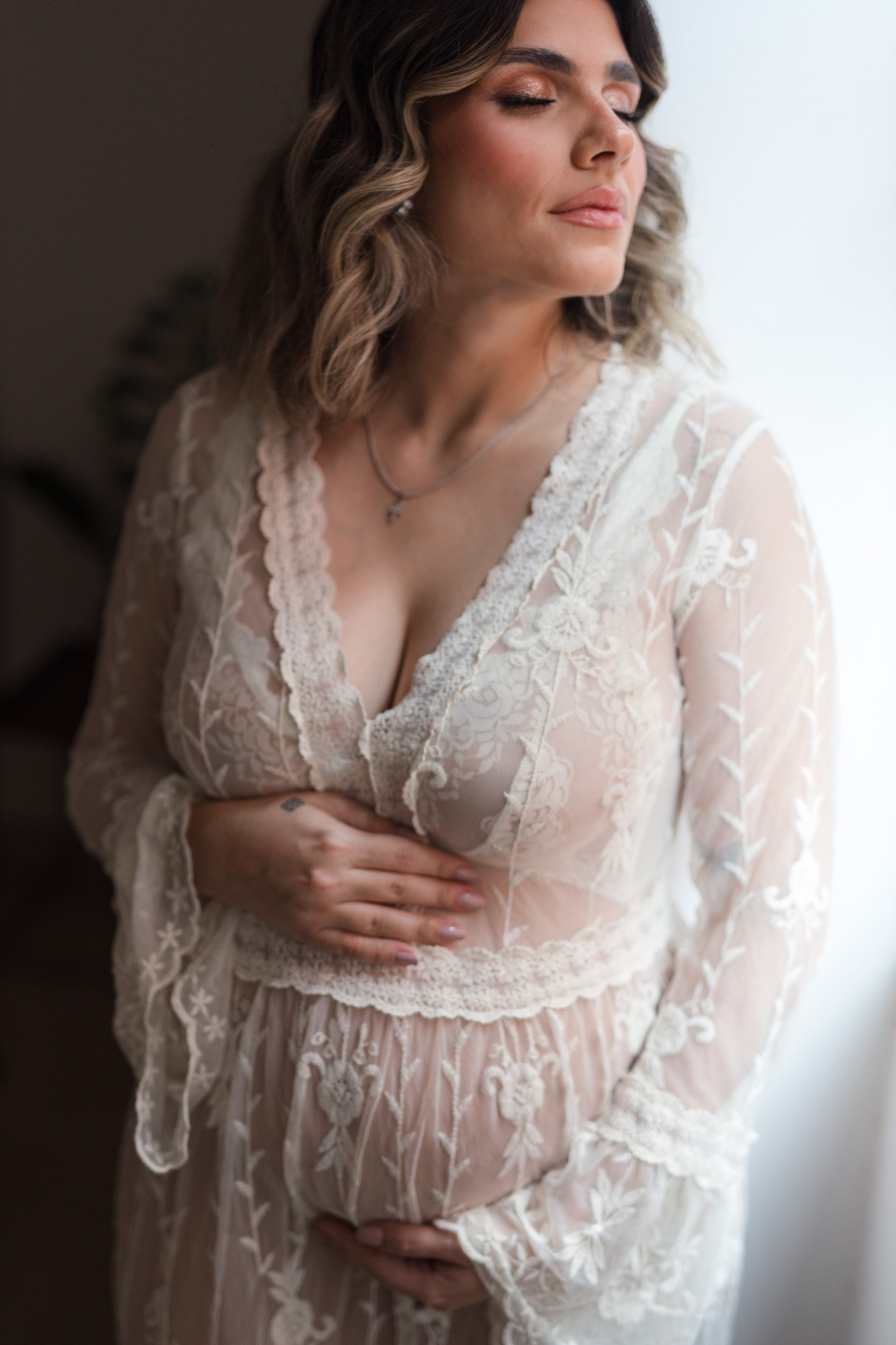 Mariale Maternidad. Rose Miranda - Fotógrafa de niños y familias en Barranquilla