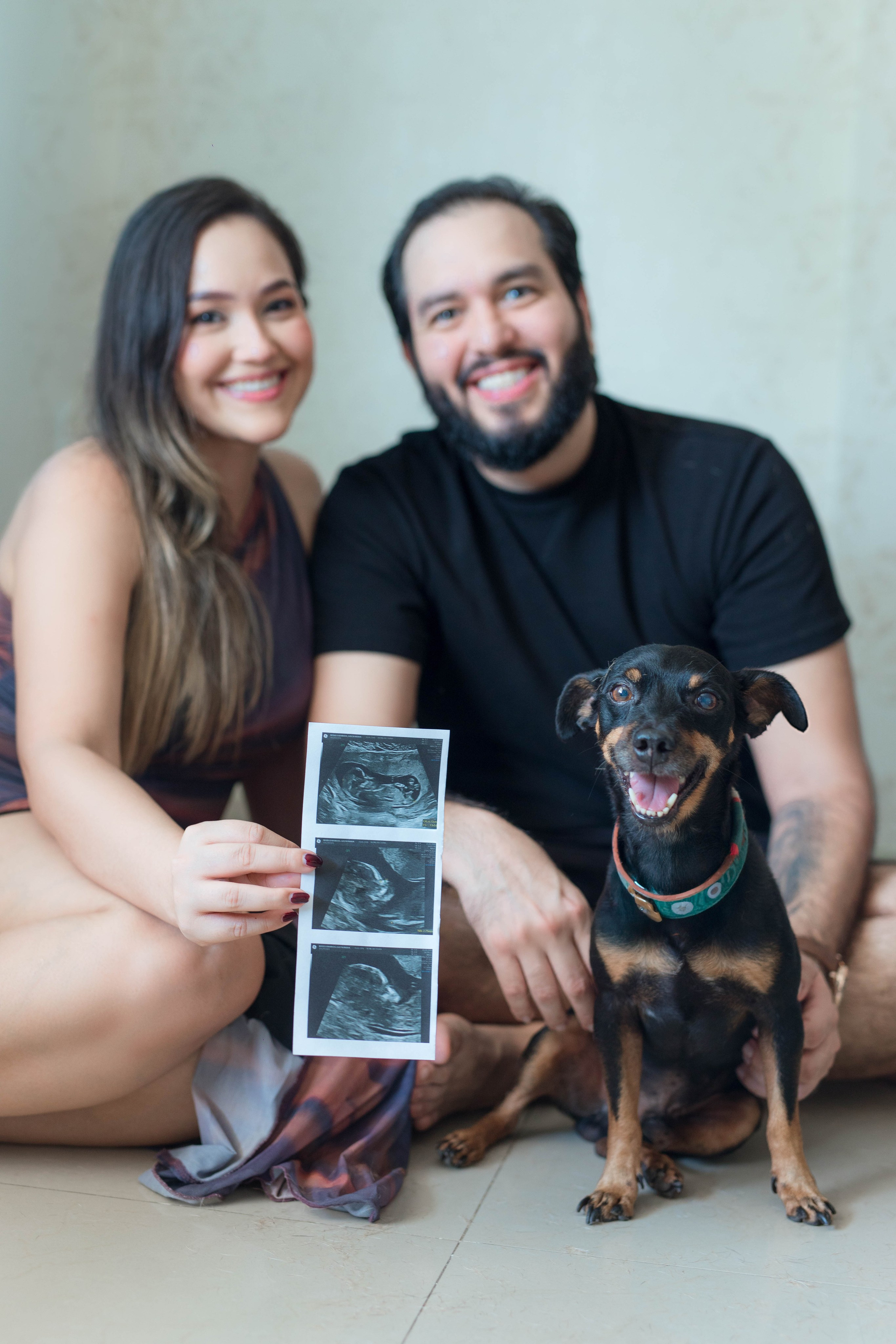 Seremos Papás. Rose Miranda - Fotógrafa de niños y familias en Barranquilla