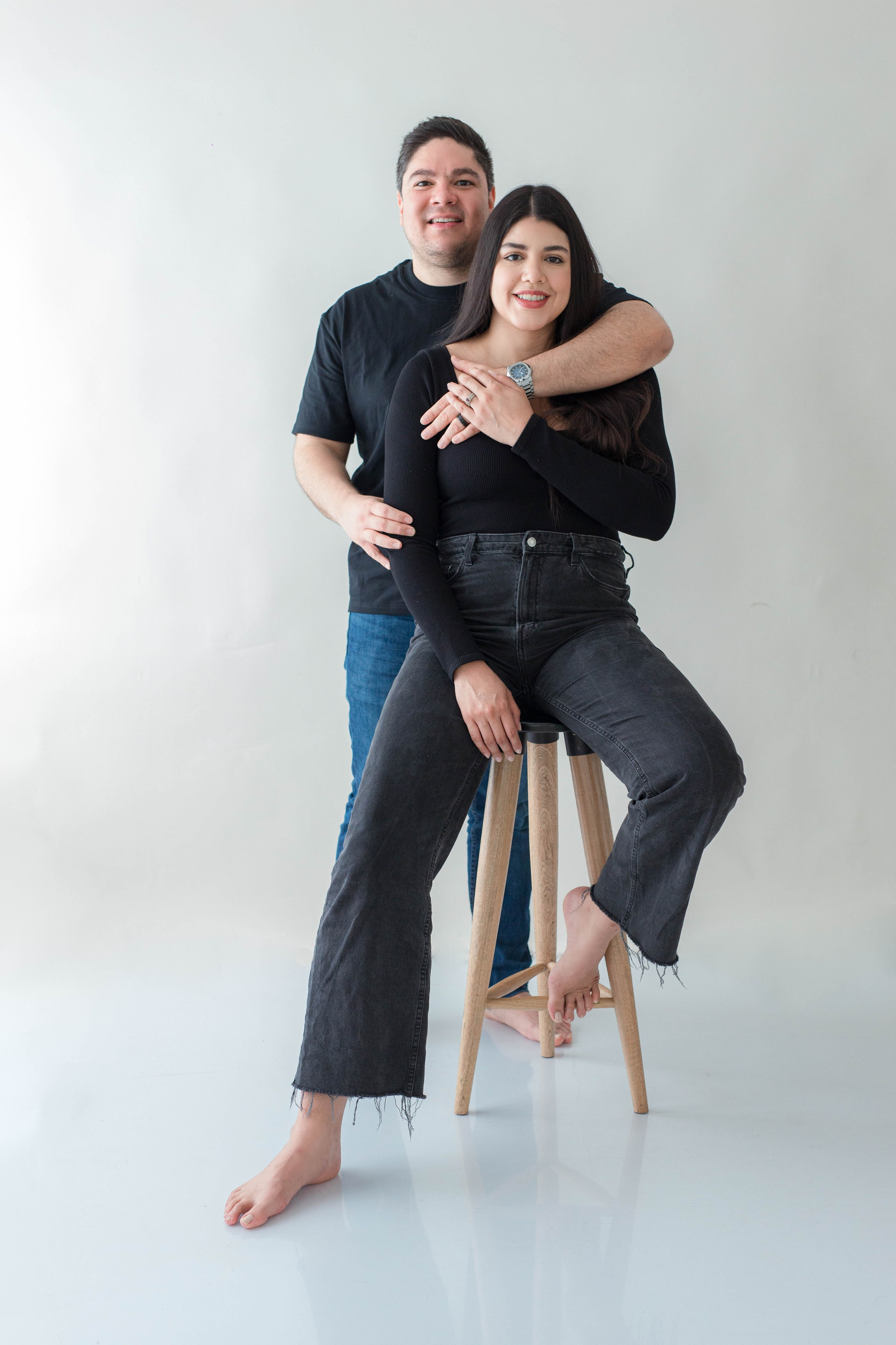 Couple Shooting. Rose Miranda - Fotógrafa de niños y familias en Barranquilla