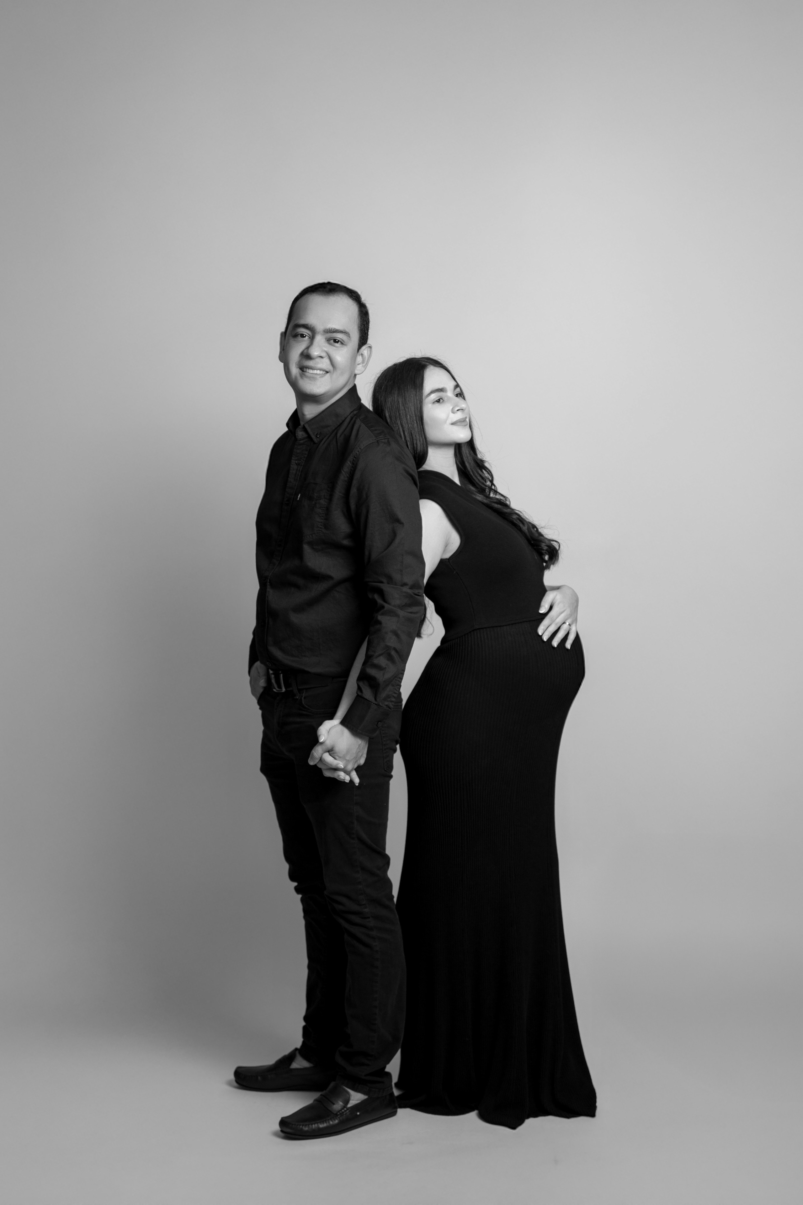 Marcela Maternity. Rose Miranda - Fotógrafa de niños y familias en Barranquilla