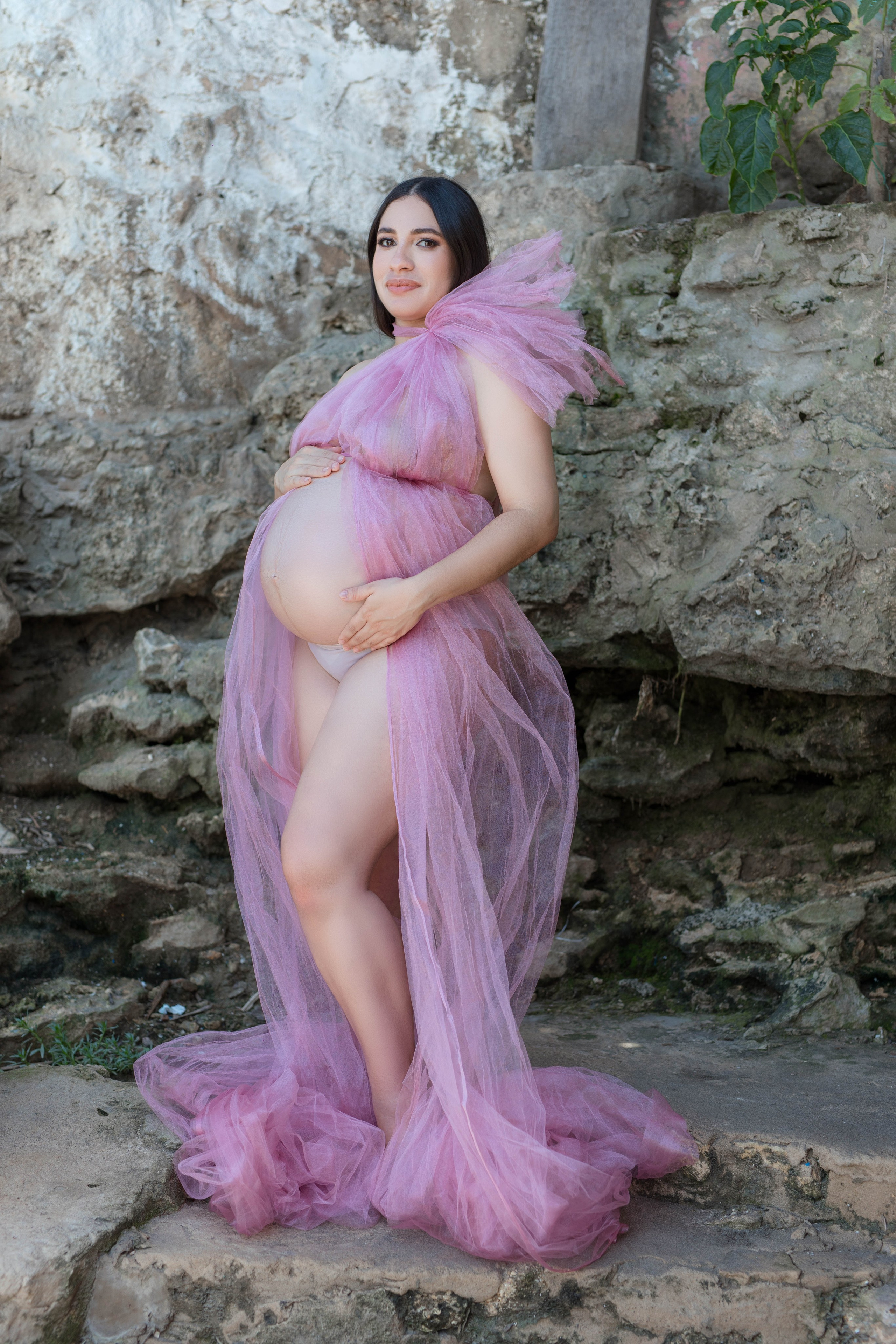 Alexandra Maternity. Rose Miranda - Fotógrafa de niños y familias en Barranquilla