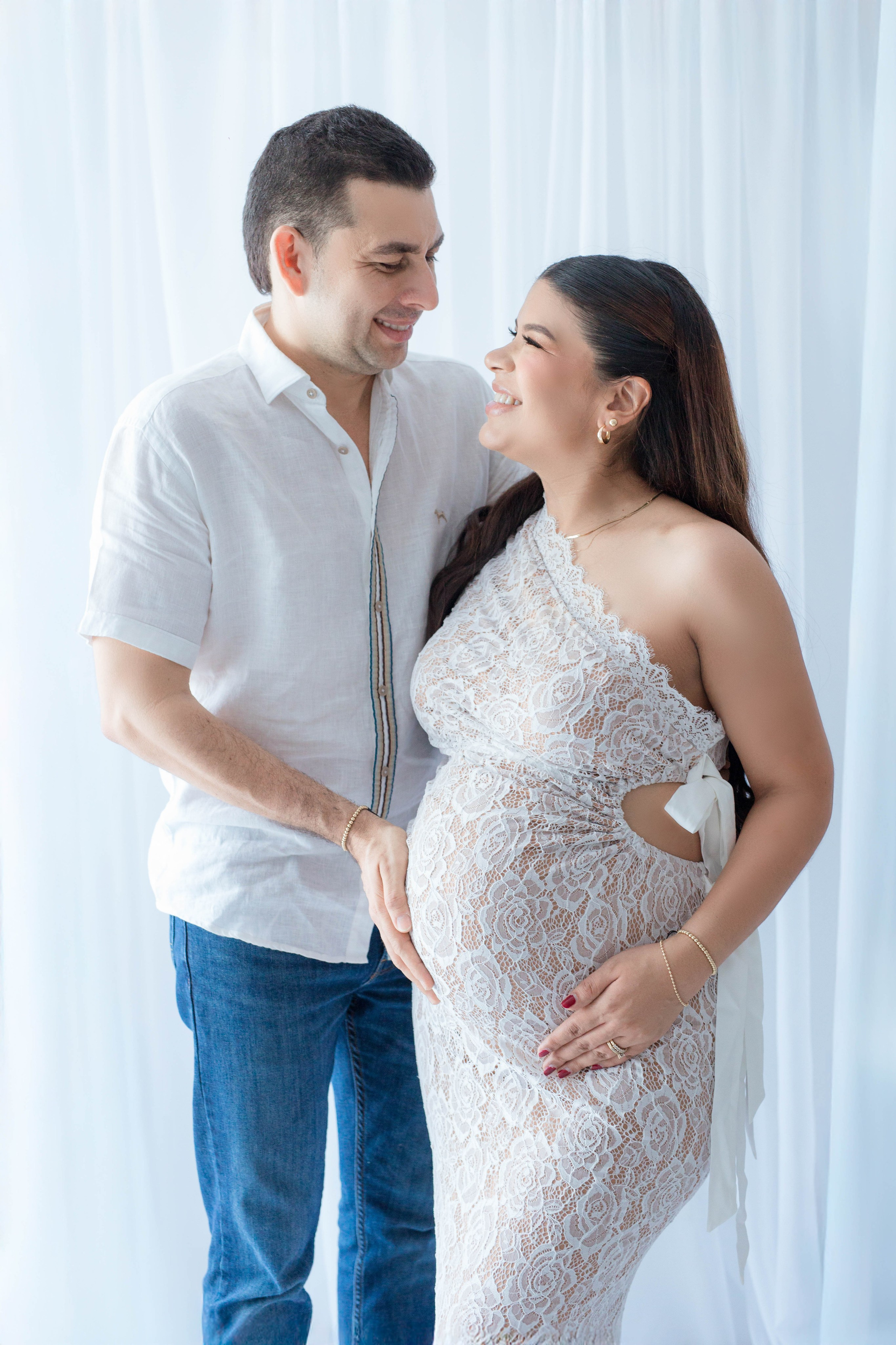 Cindy Maternity. Rose Miranda - Fotógrafa de niños y familias en Barranquilla