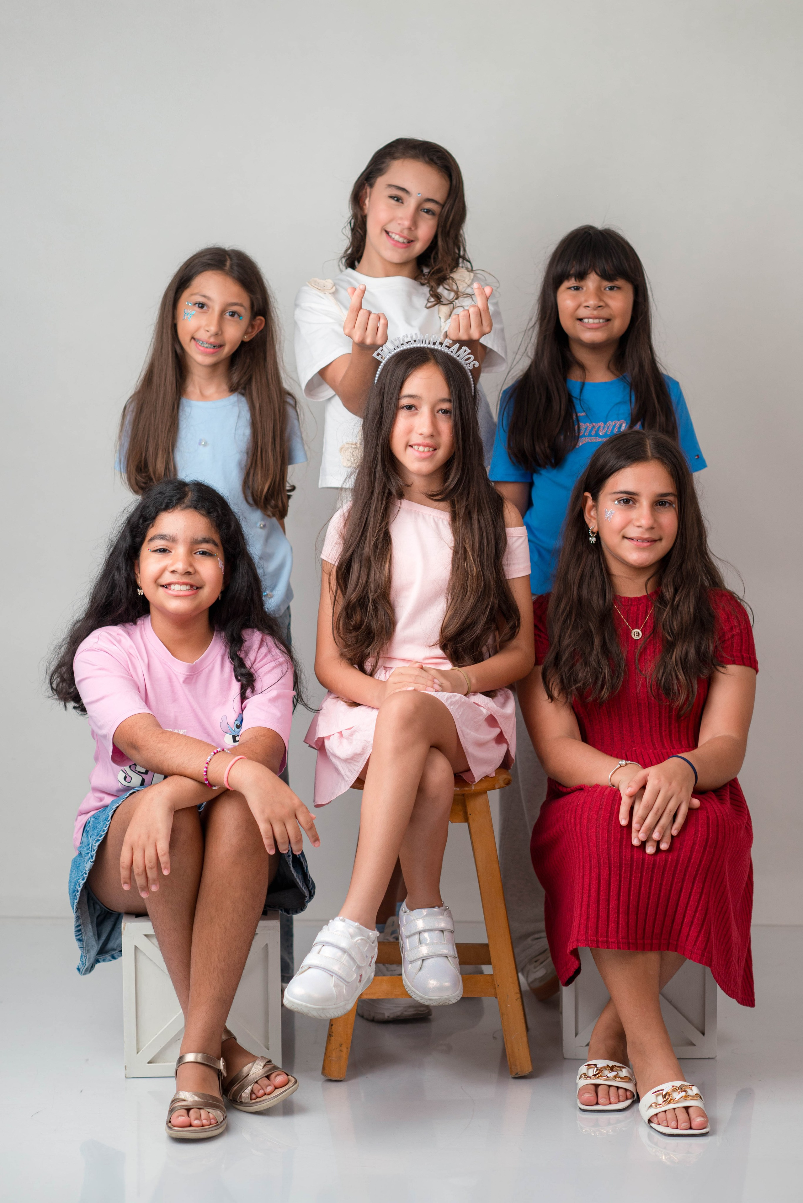Vicky - Studio’s Party. Rose Miranda - Fotógrafa de niños y familias en Barranquilla