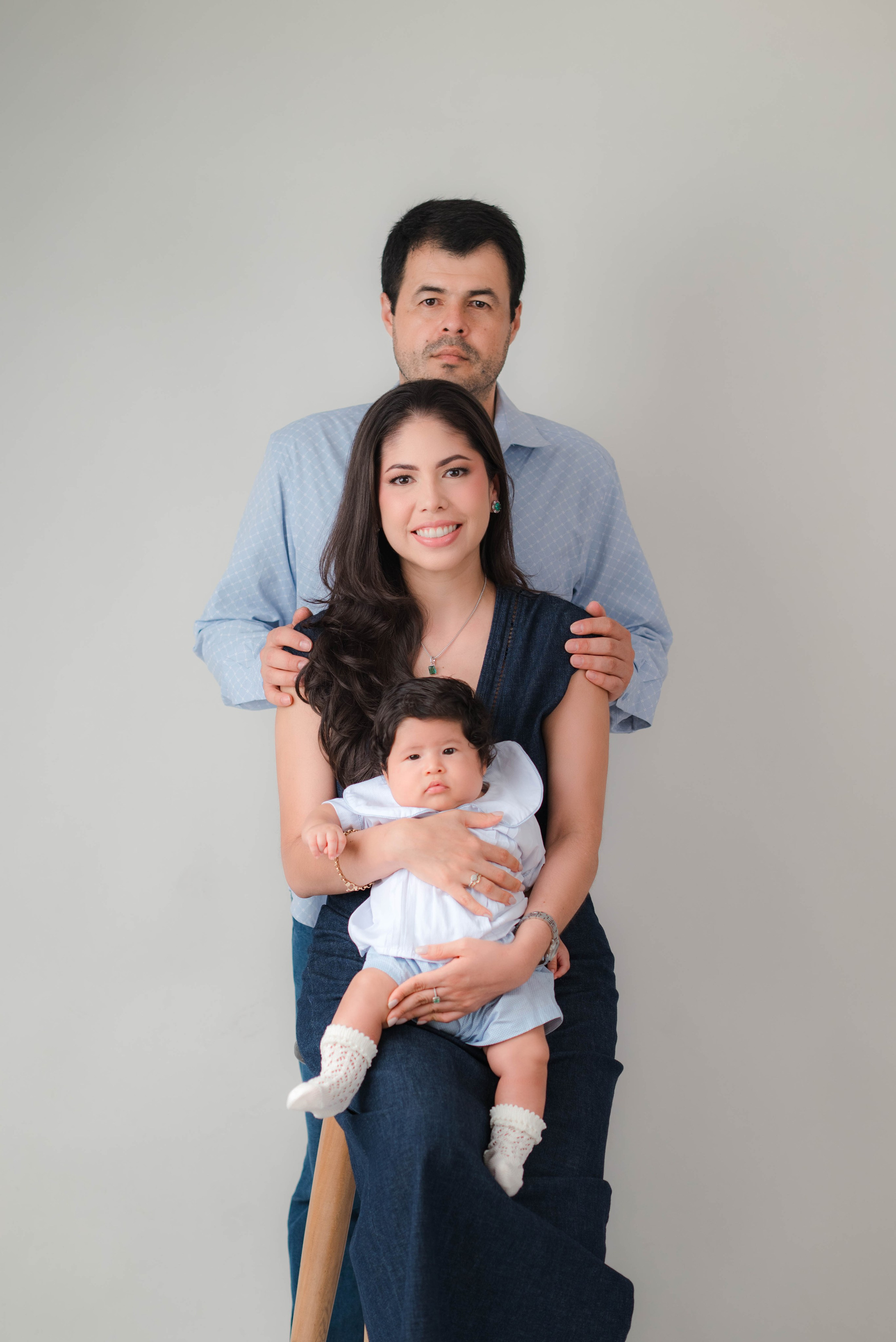 Diana - Sesión Familiar. Rose Miranda - Fotógrafa de niños y familias en Barranquilla