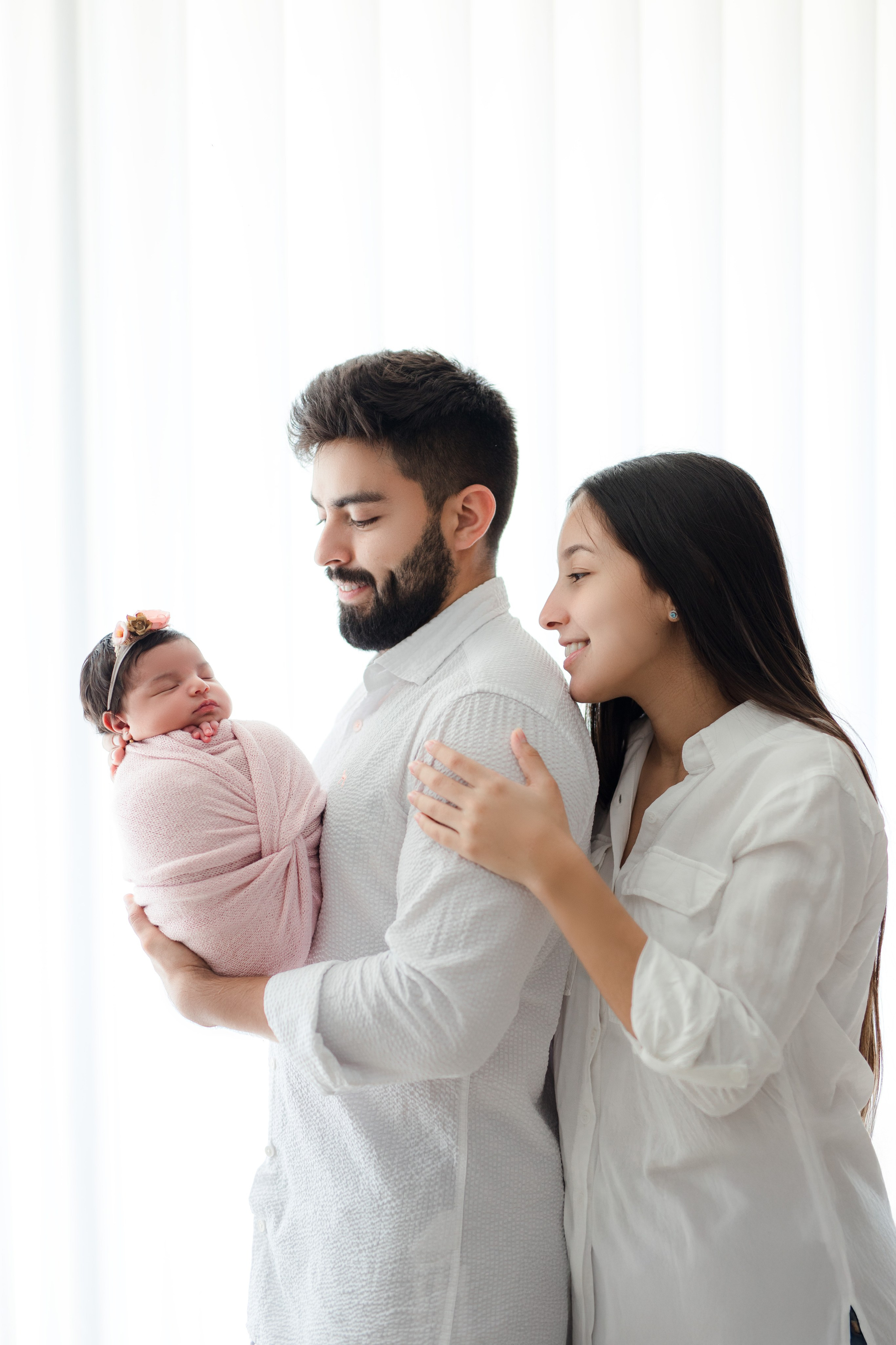 Sofía Newborn. Rose Miranda - Fotógrafa de niños y familias en Barranquilla