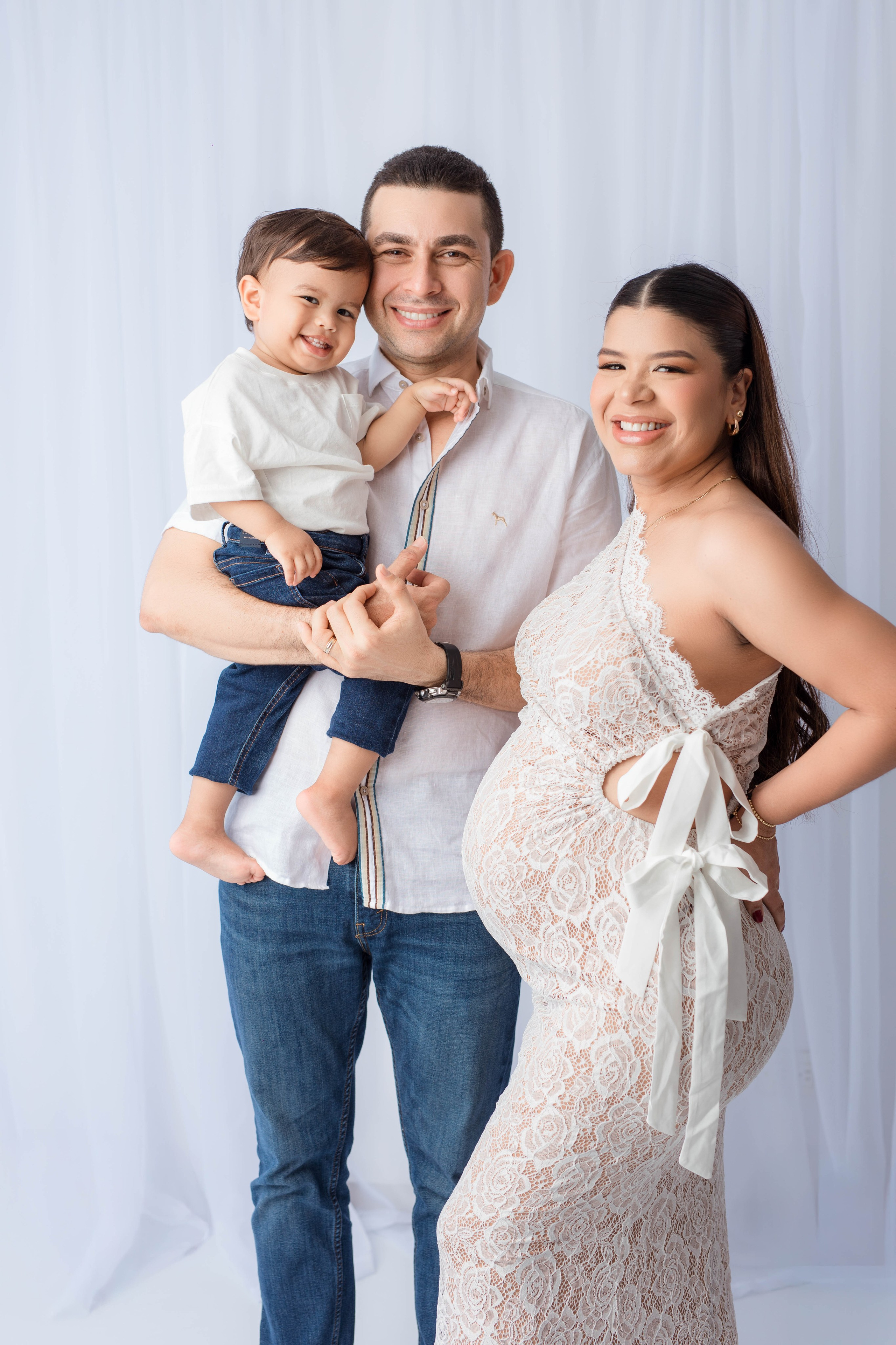 Cindy Maternity. Rose Miranda - Fotógrafa de niños y familias en Barranquilla
