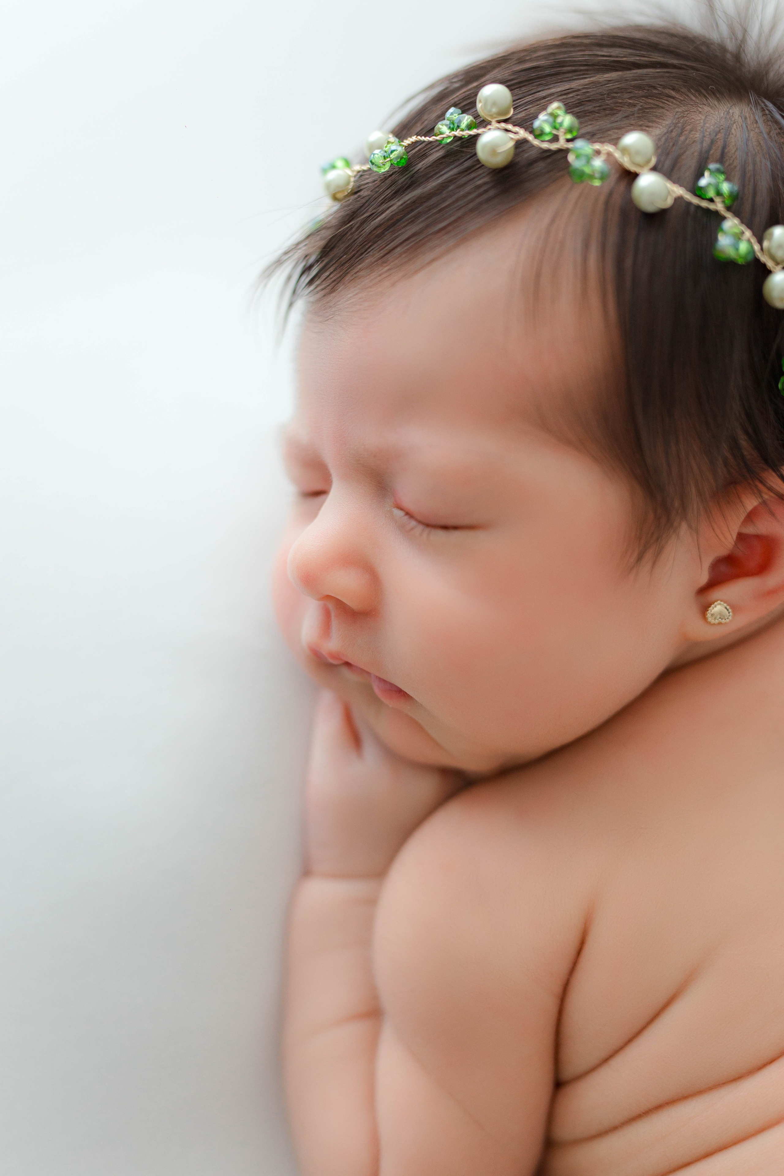 Victoria Newborn. Rose Miranda - Fotógrafa de niños y familias en Barranquilla