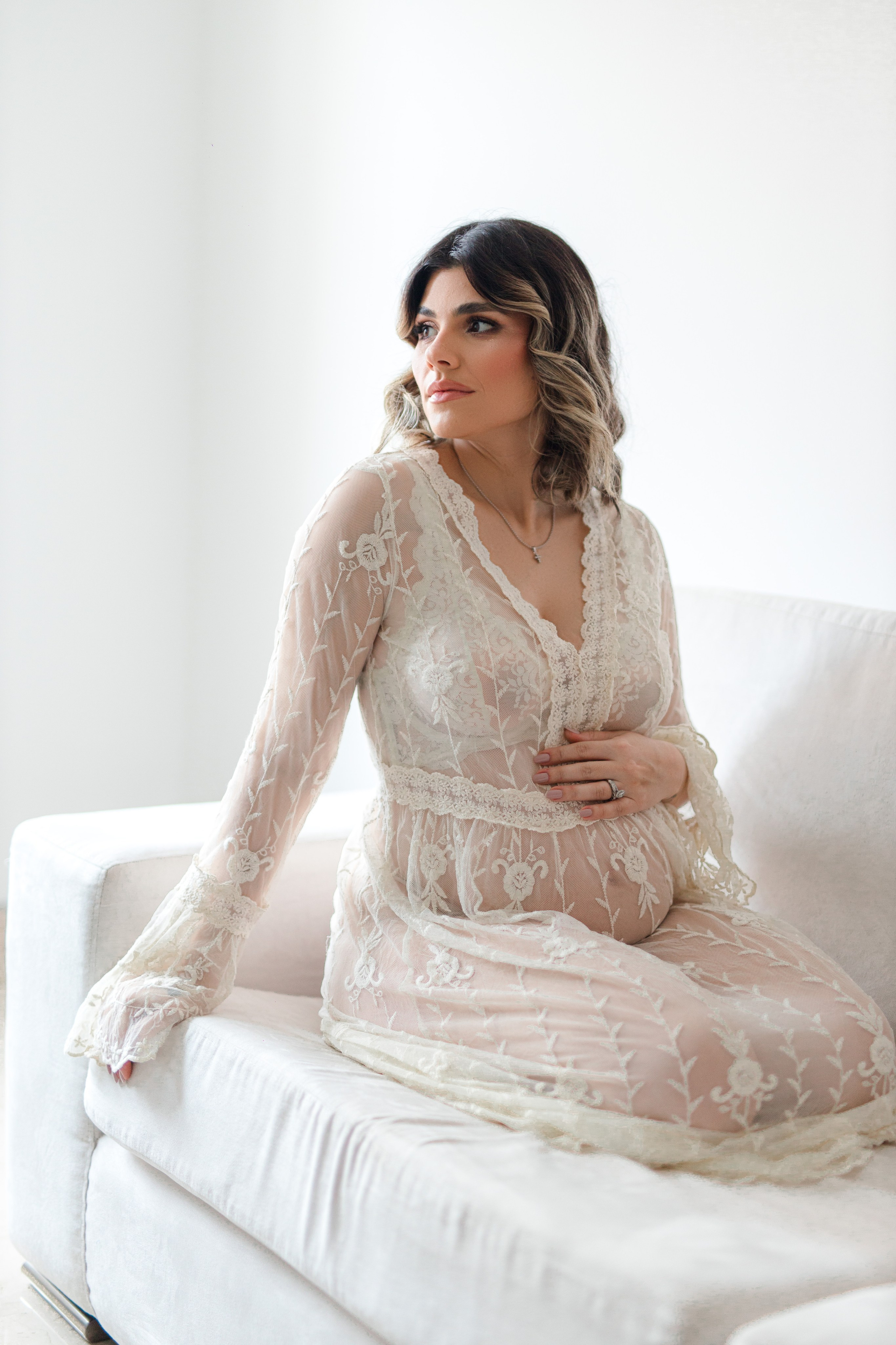 Mariale Maternidad. Rose Miranda - Fotógrafa de niños y familias en Barranquilla
